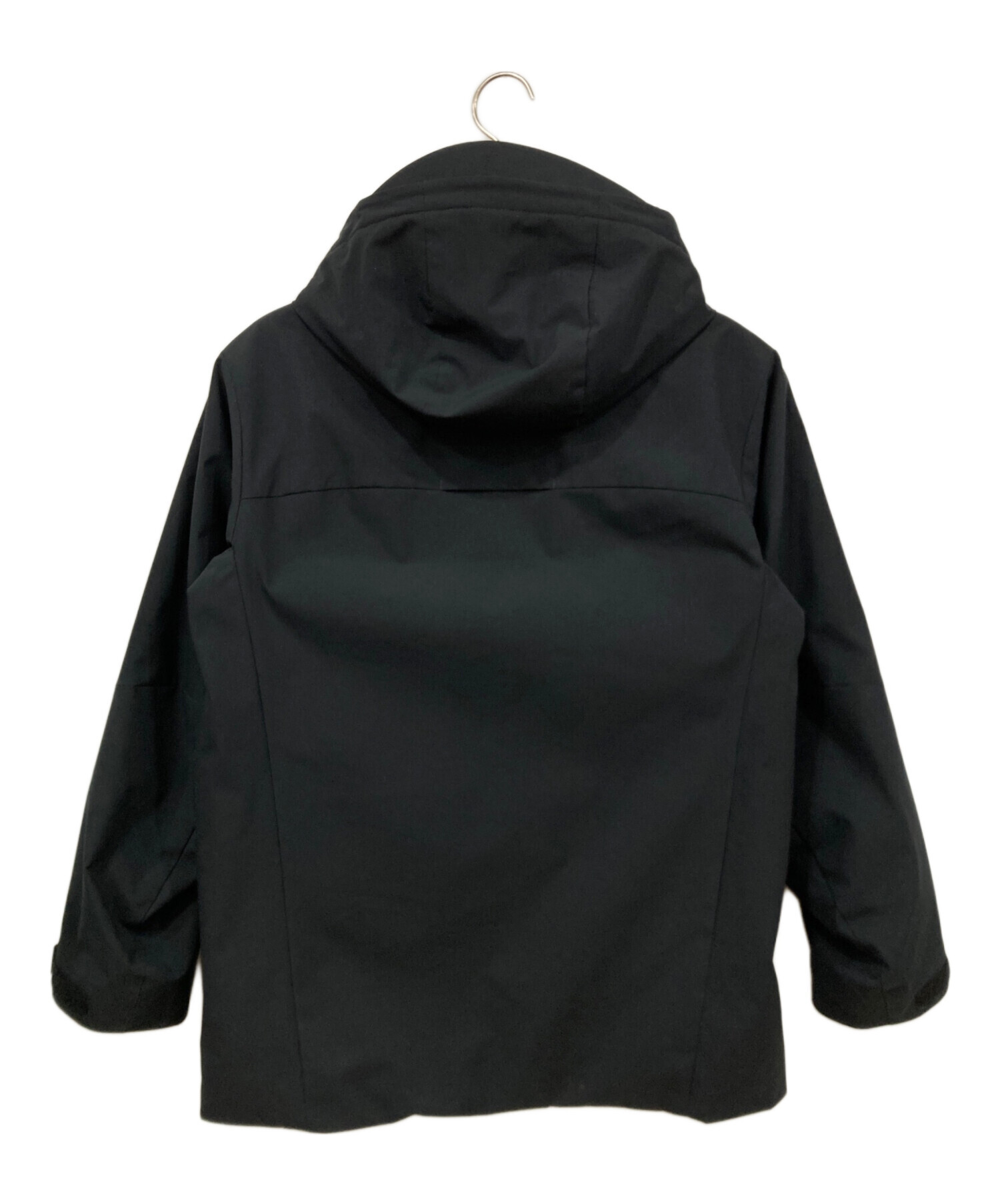 中古・古着通販】UNIQLO (ユニクロ) ダウンジャケット ブラック サイズ 