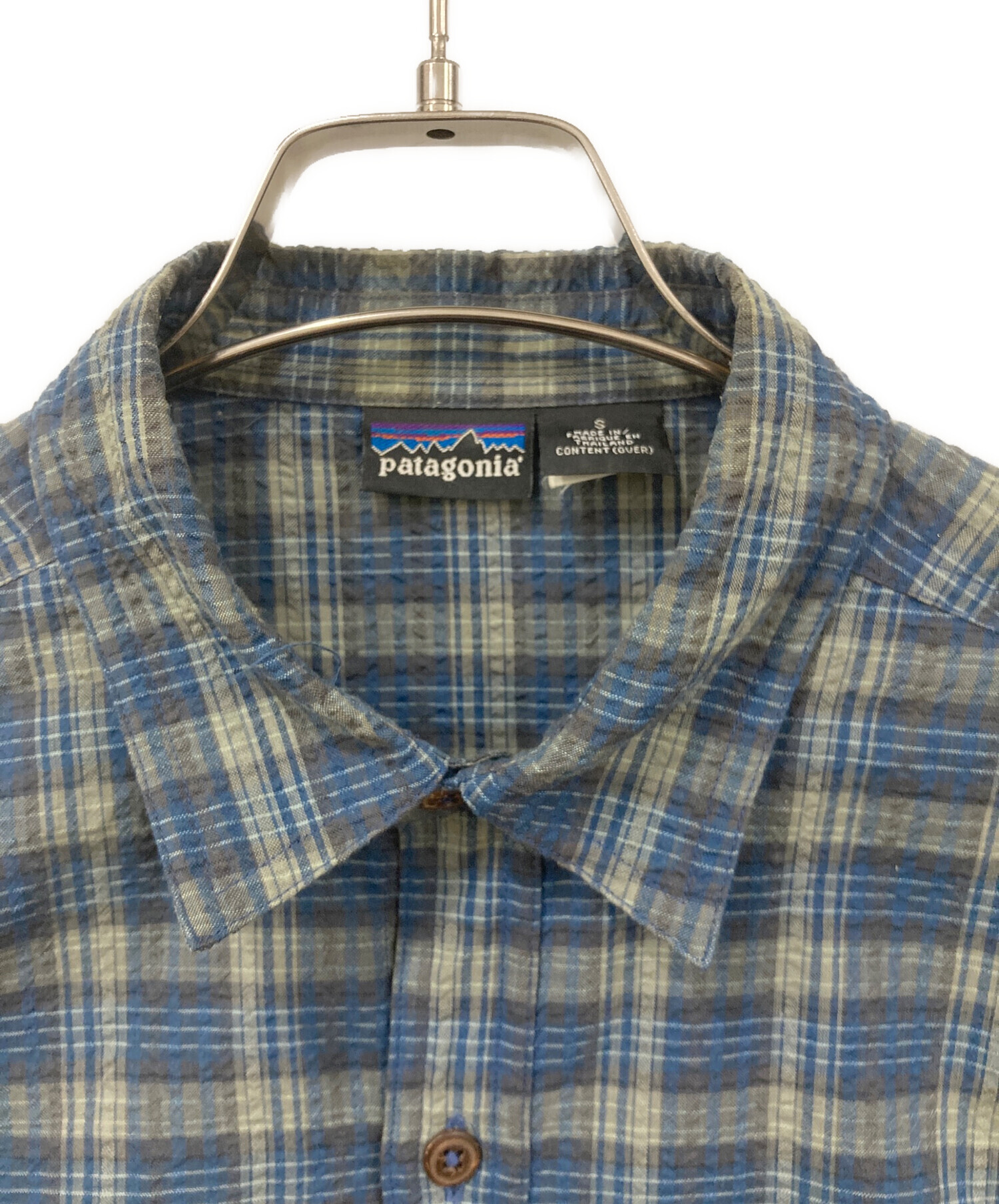 中古・古着通販】Patagonia (パタゴニア) パッカーウェアシャツ