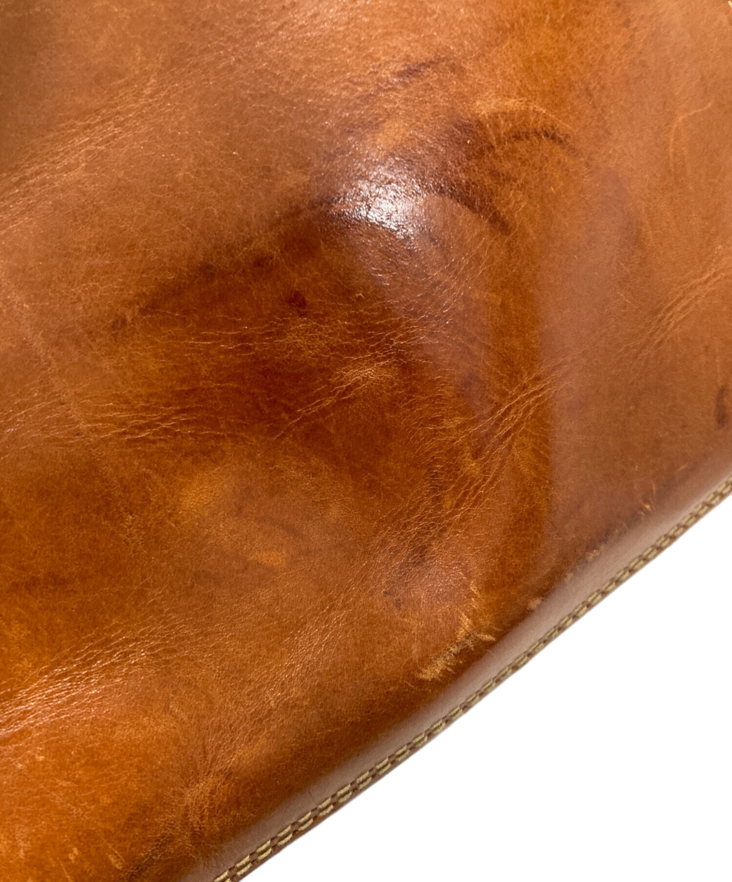 中古・古着通販】dan genten (ダン ゲンテン) トートバッグ ブラウン