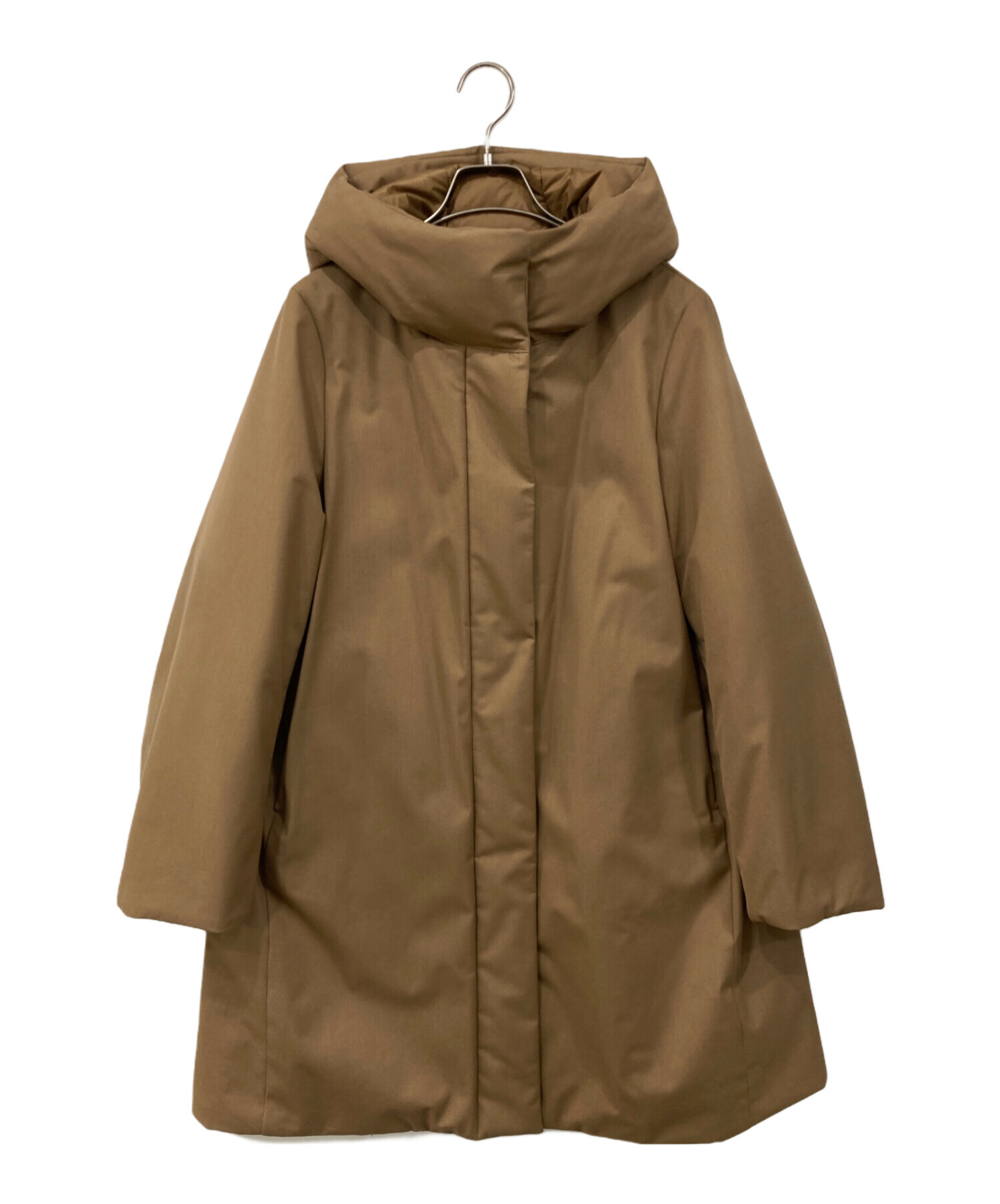 中古・古着通販】UNIQLO (ユニクロ) ダウンコート ブラウン サイズ:L
