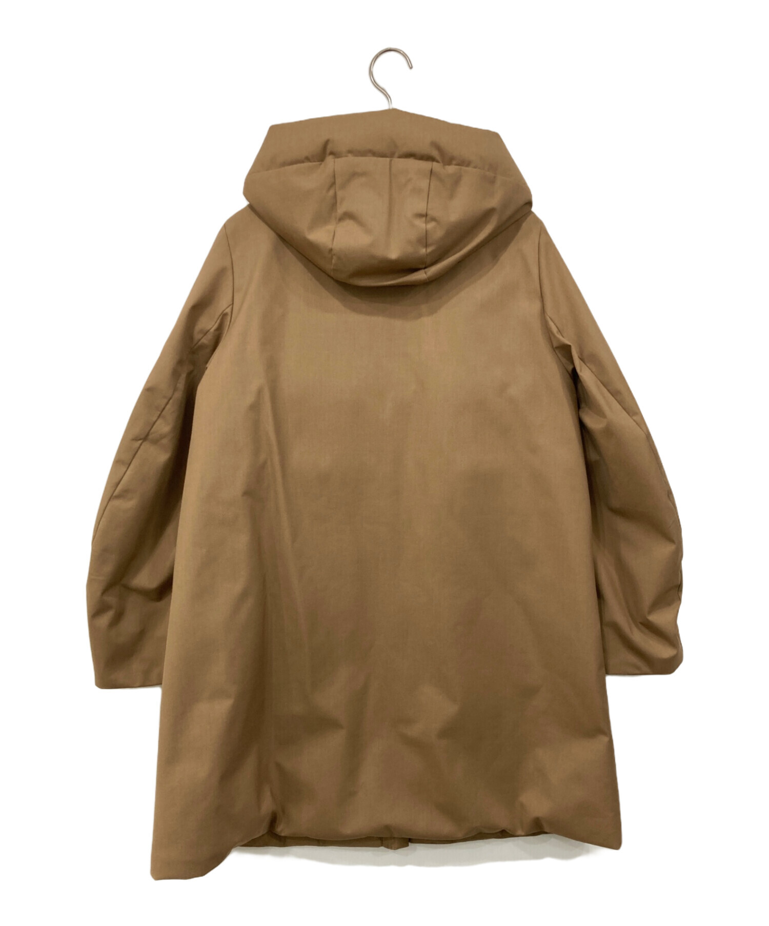 中古・古着通販】UNIQLO (ユニクロ) ダウンコート ブラウン サイズ:L