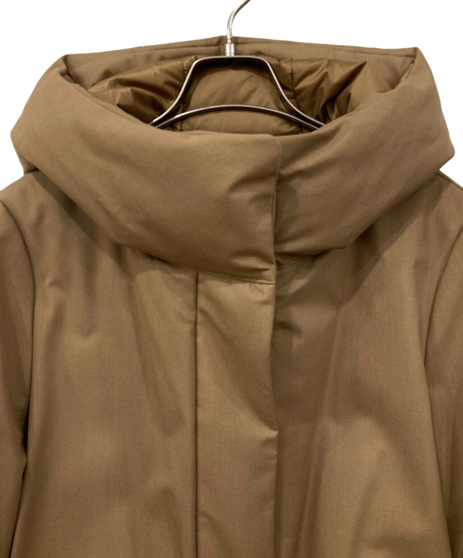 中古・古着通販】UNIQLO (ユニクロ) ダウンコート ブラウン サイズ:L