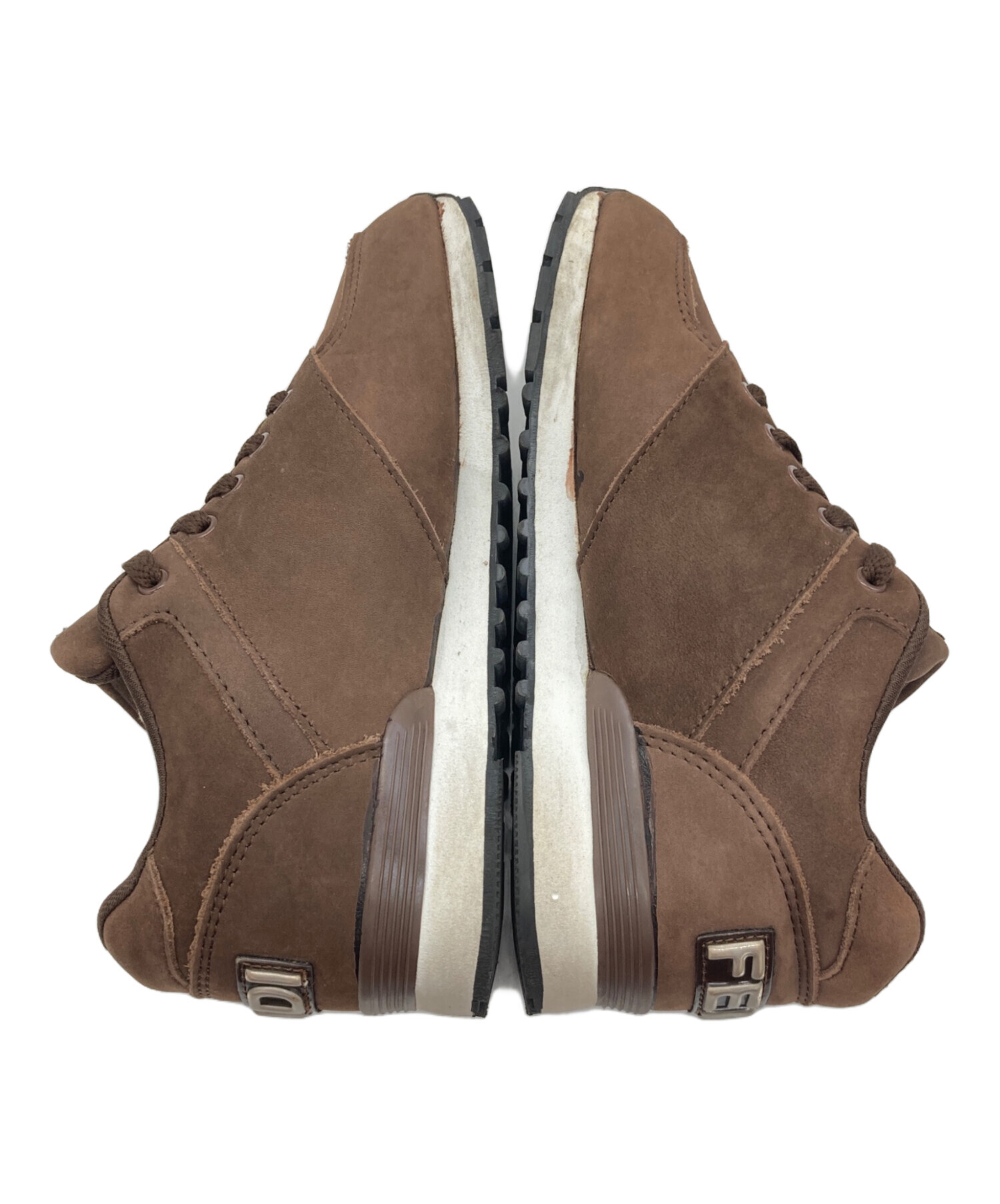 中古・古着通販】FENDI (フェンディ) スニーカー ブラウン×ホワイト