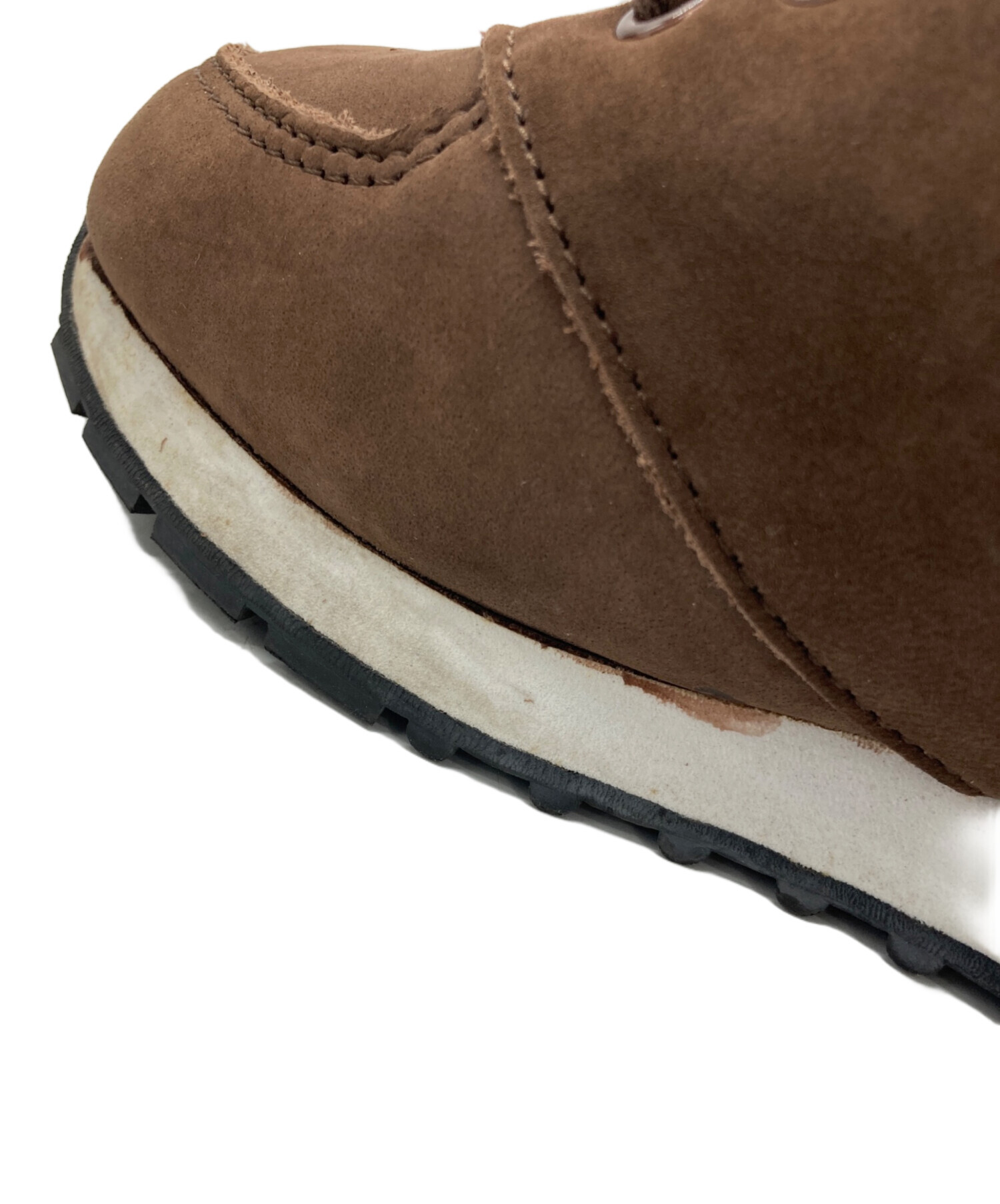 中古・古着通販】FENDI (フェンディ) スニーカー ブラウン×ホワイト