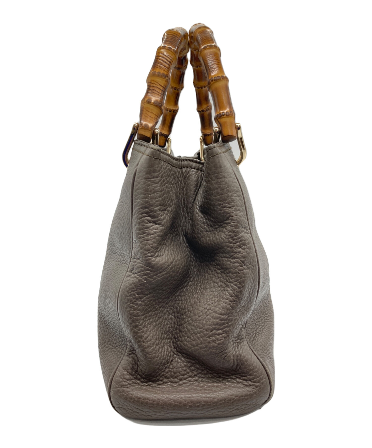 中古・古着通販】GUCCI (グッチ) バンブーショッパーハンドバッグ