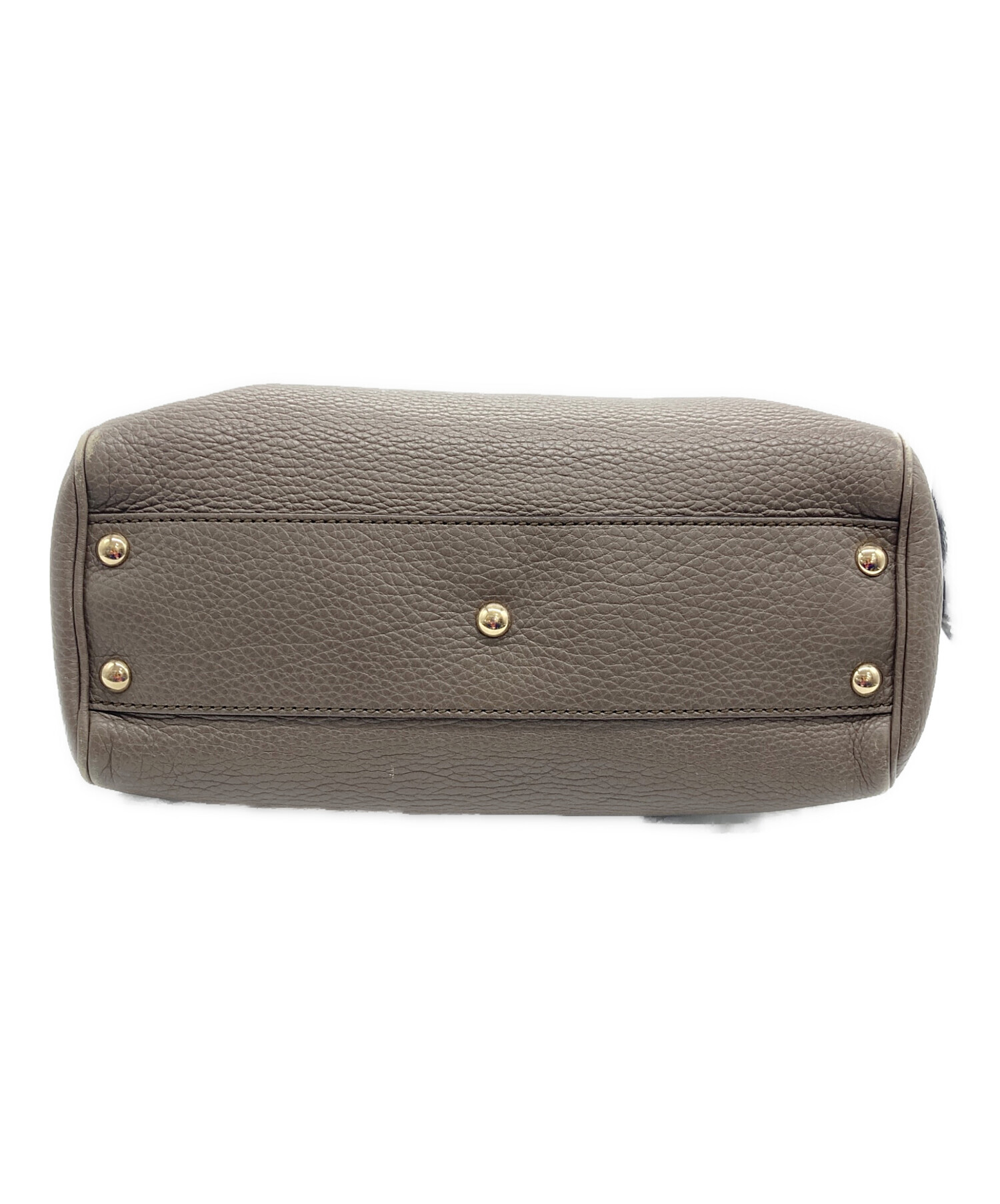 中古・古着通販】GUCCI (グッチ) バンブーショッパーハンドバッグ