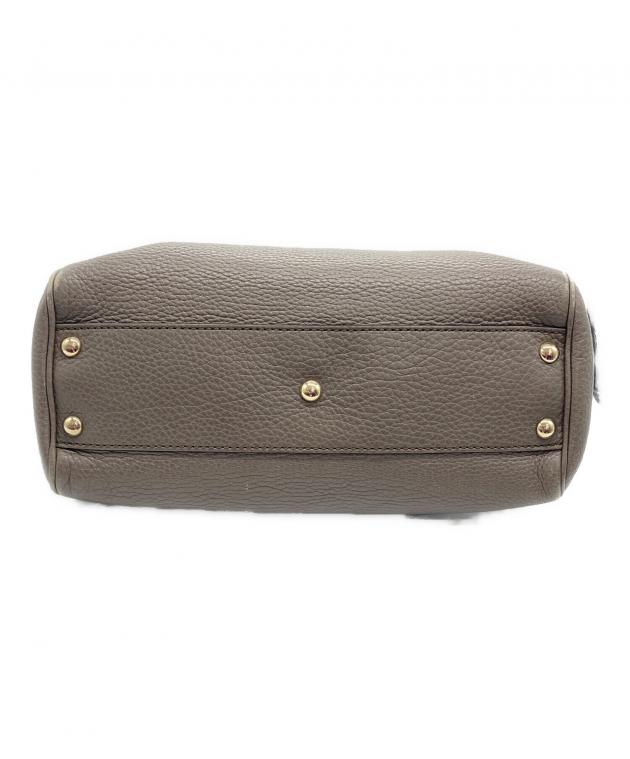 中古・古着通販】GUCCI (グッチ) バンブーショッパーハンドバッグ