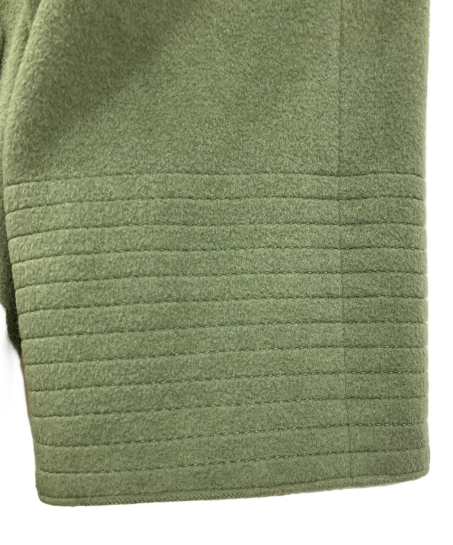 Christian Dior スエードコート オリーブグリーン 中古・古着通販】Christian Dior (クリスチャン ディオール