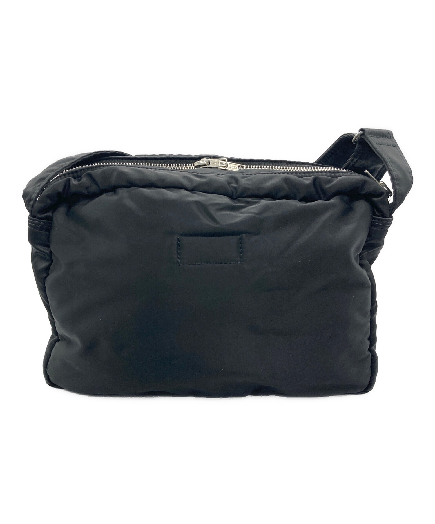中古・古着通販】PORTER (ポーター) ショルダーバッグ ブラック