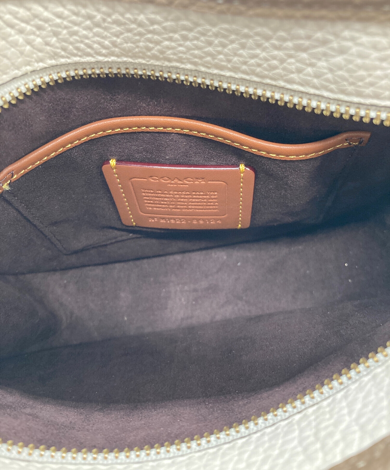 中古・古着通販】COACH (コーチ) クロスボディバッグ ブラウン