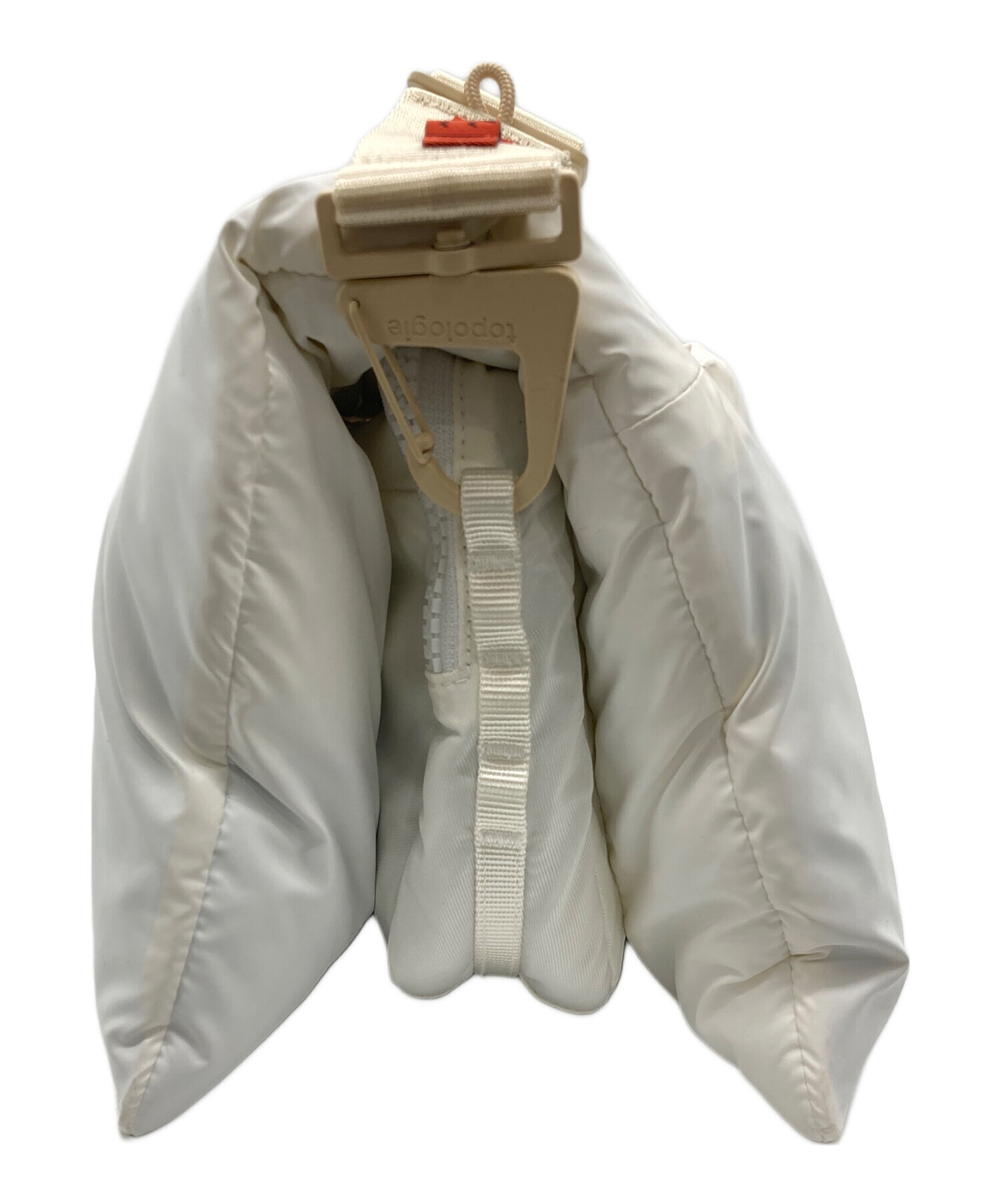 中古・古着通販】TOPOLOGIE (トポロジー) ショルダーバッグ ホワイト