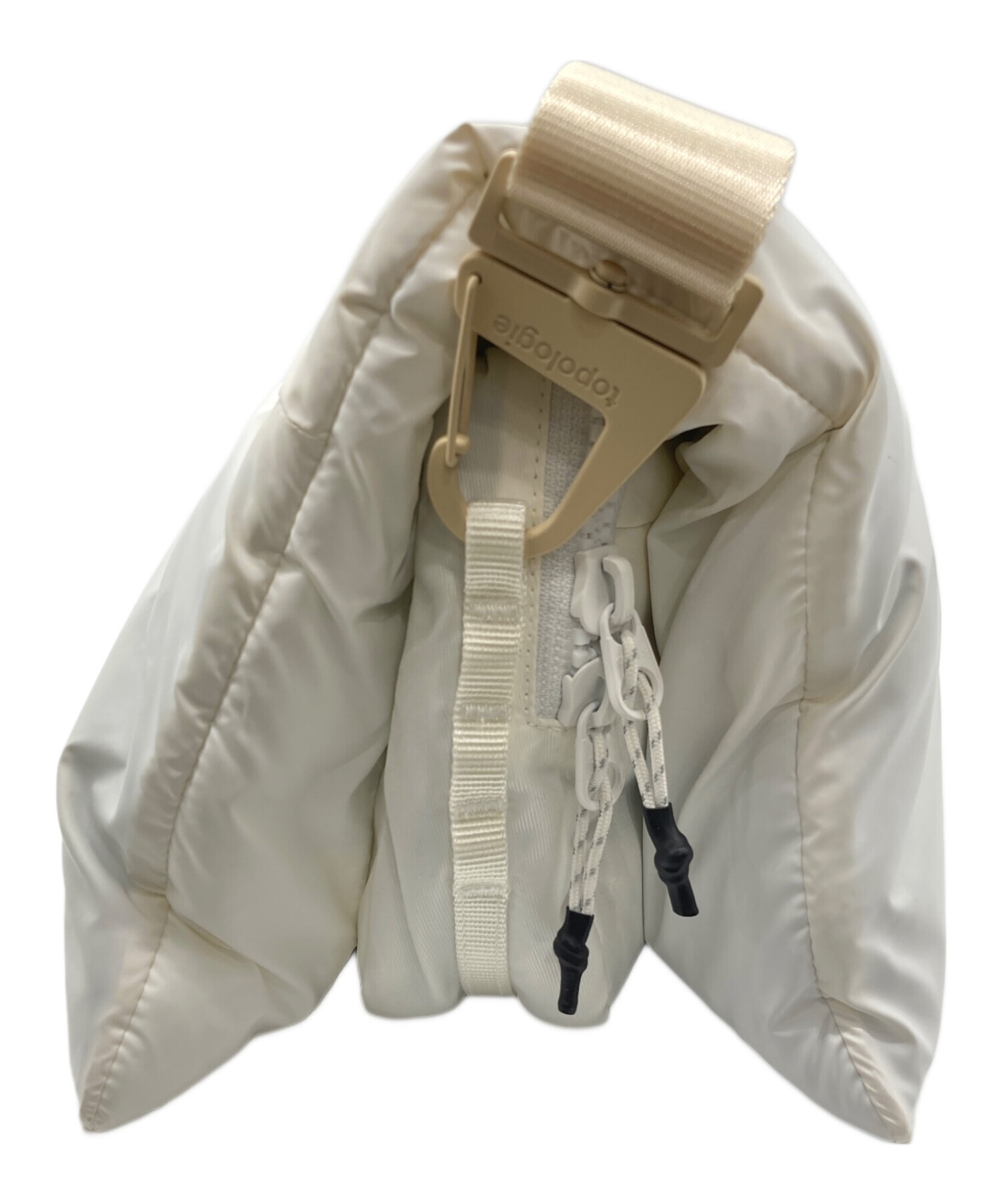 中古・古着通販】TOPOLOGIE (トポロジー) ショルダーバッグ ホワイト 