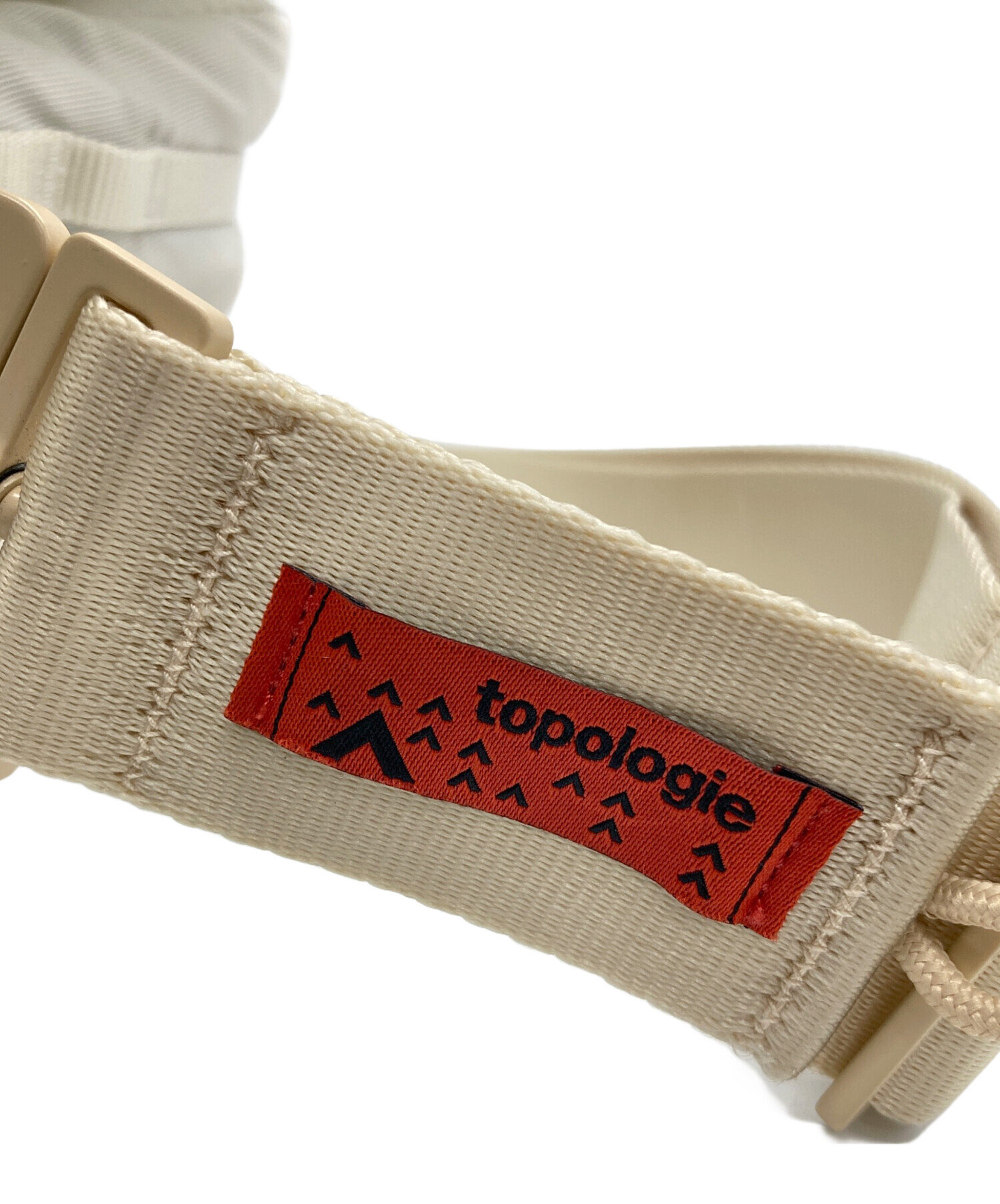 中古・古着通販】TOPOLOGIE (トポロジー) ショルダーバッグ ホワイト