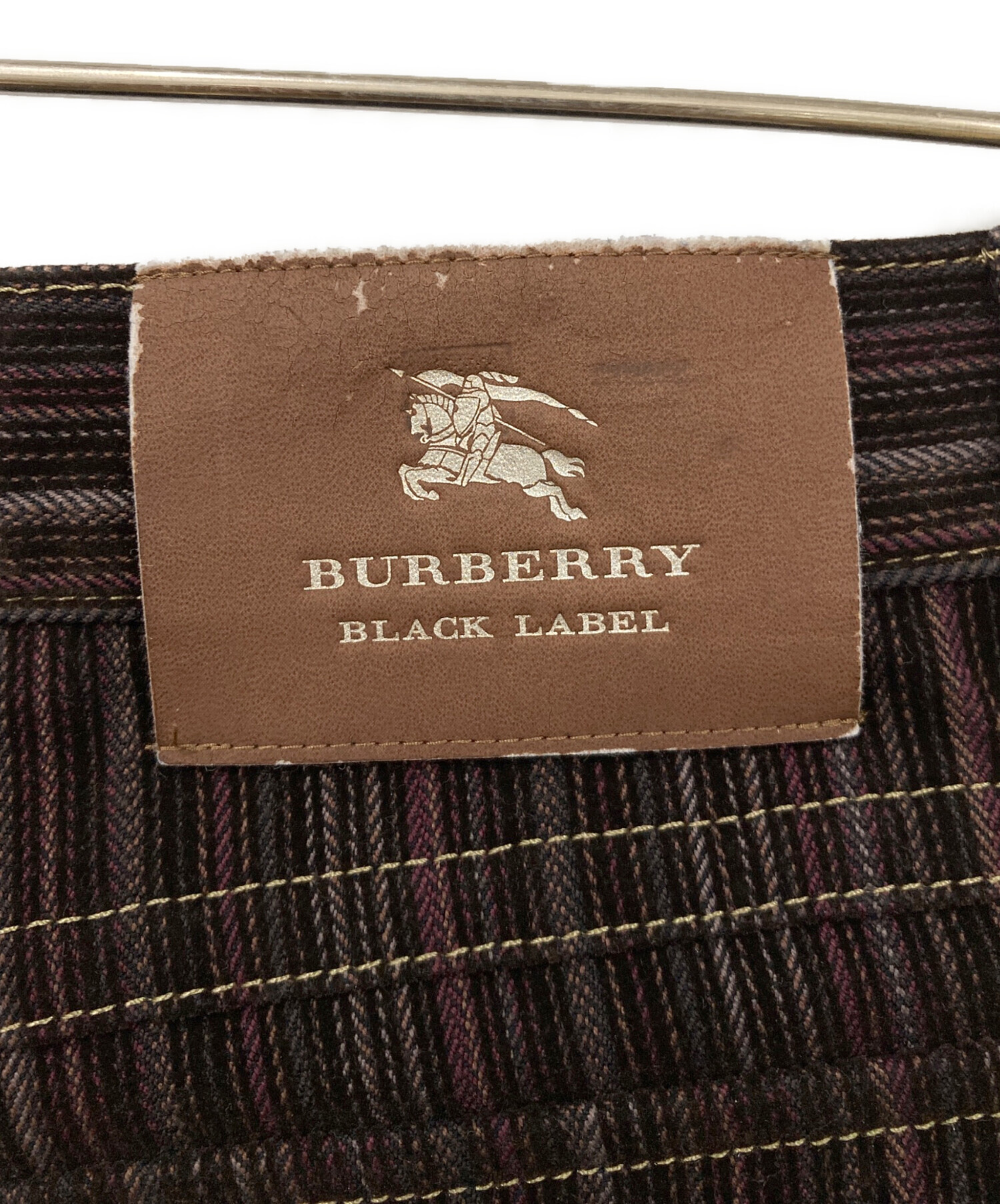 中古・古着通販】BURBERRY BLACK LABEL (バーバリーブラックレーベル