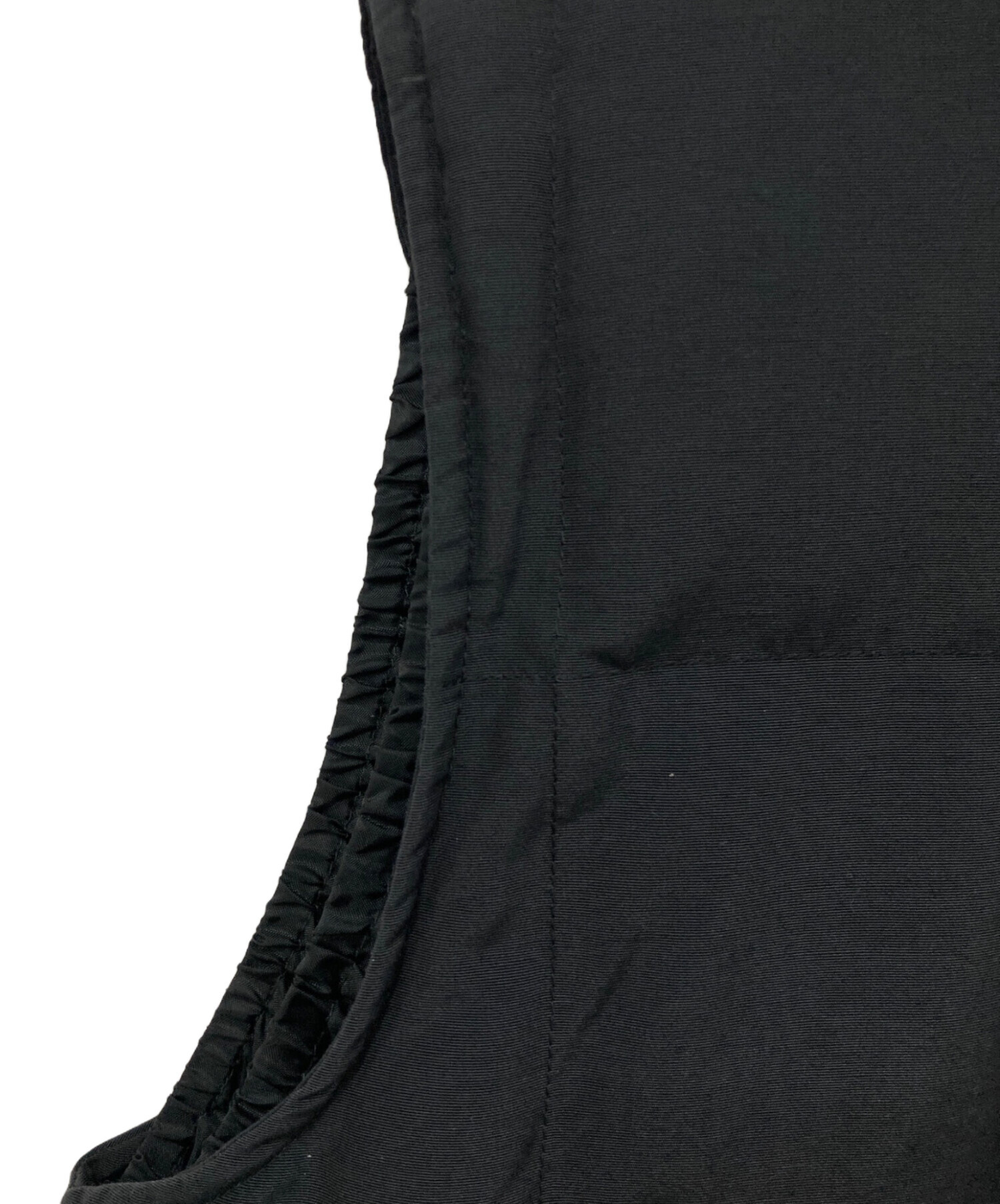 中古・古着通販】LACOSTE (ラコステ) ダウンベスト ブラック サイズ:50