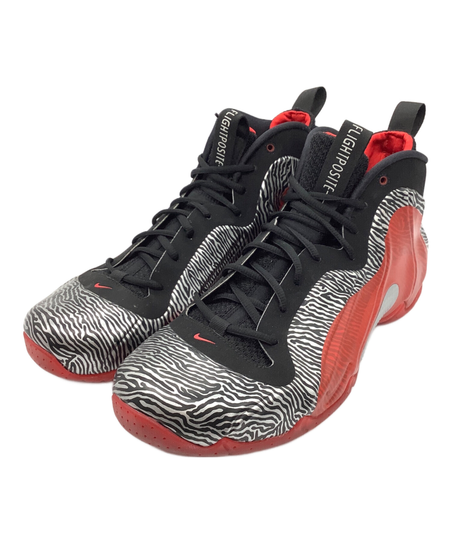 中古・古着通販】NIKE (ナイキ) AIR FLIGHTPOSITE EXPOSED ブラック 