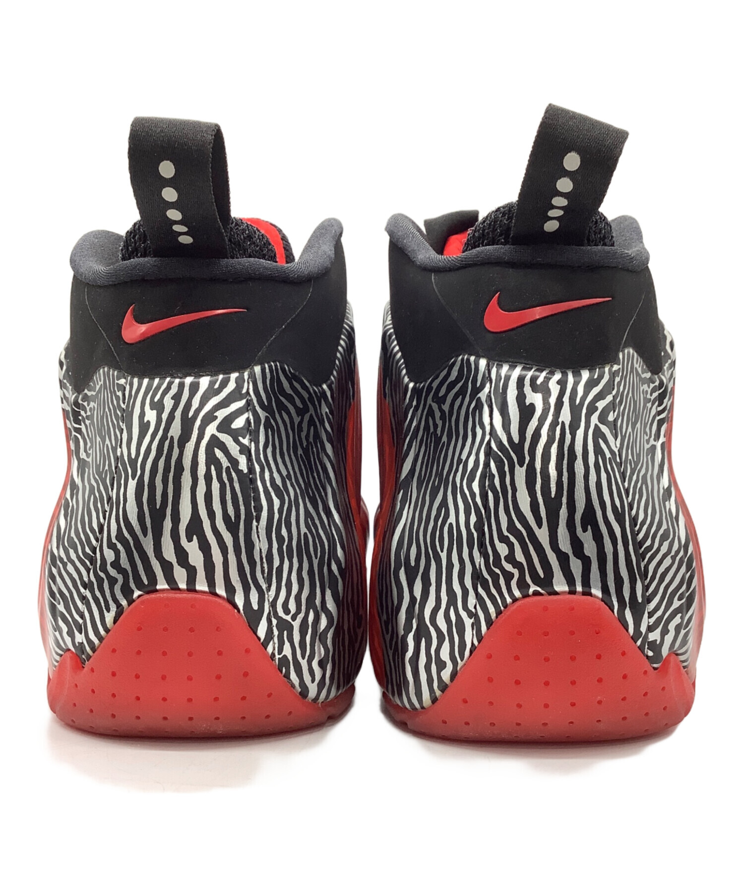 中古・古着通販】NIKE (ナイキ) AIR FLIGHTPOSITE EXPOSED ブラック 