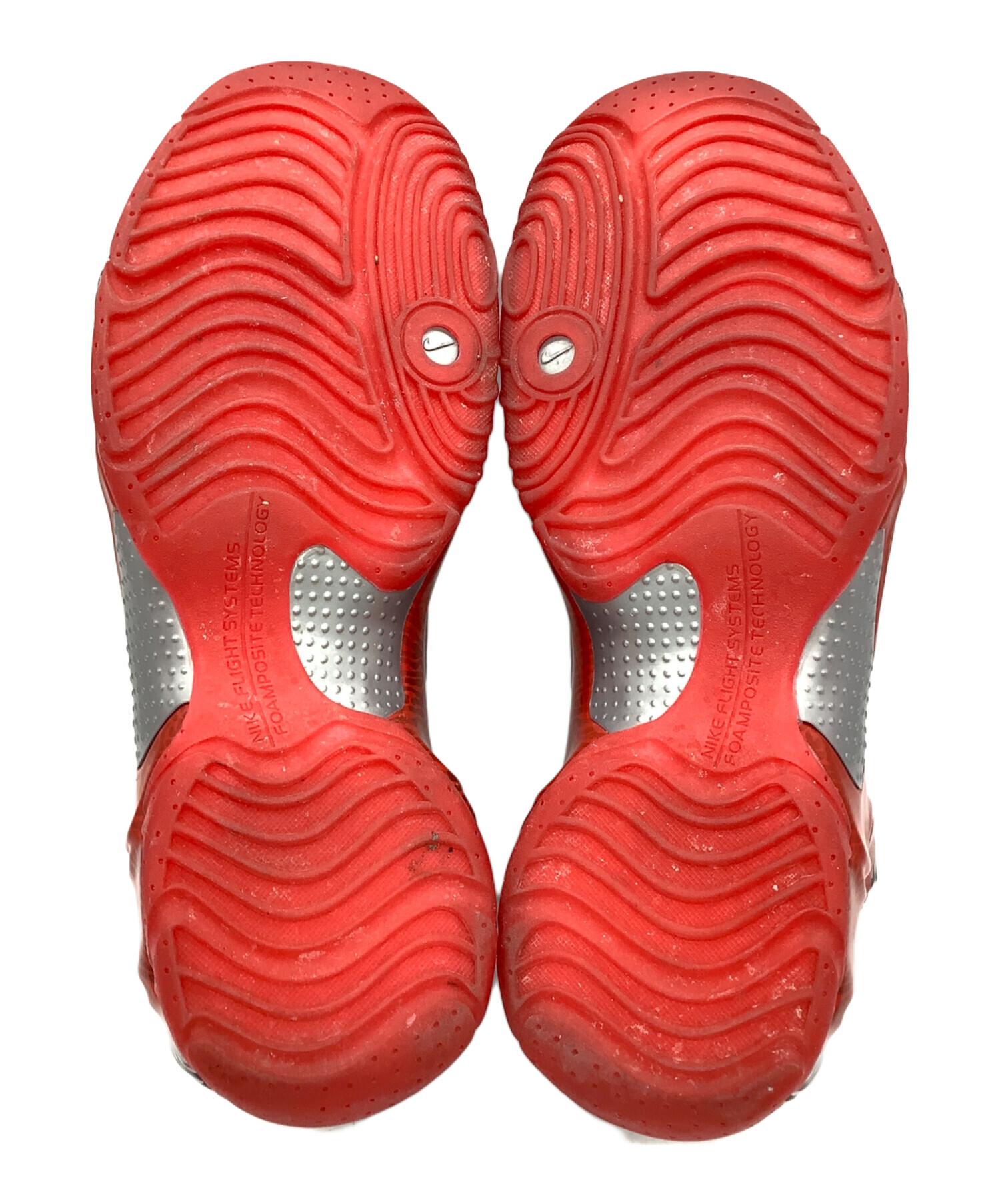 中古・古着通販】NIKE (ナイキ) AIR FLIGHTPOSITE EXPOSED ブラック 