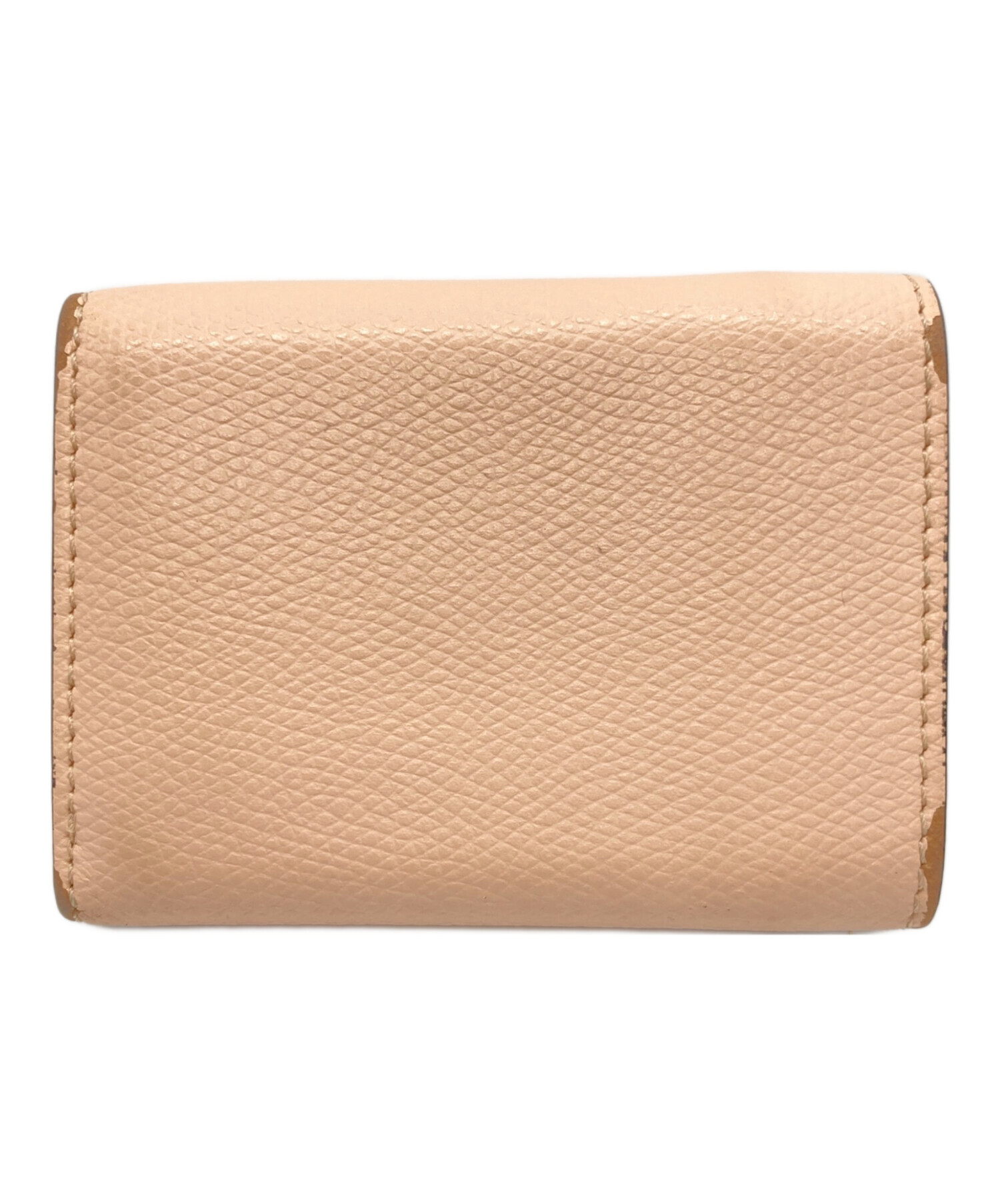 中古・古着通販】FENDI (フェンディ) 3つ折り財布 ピンク｜ブランド