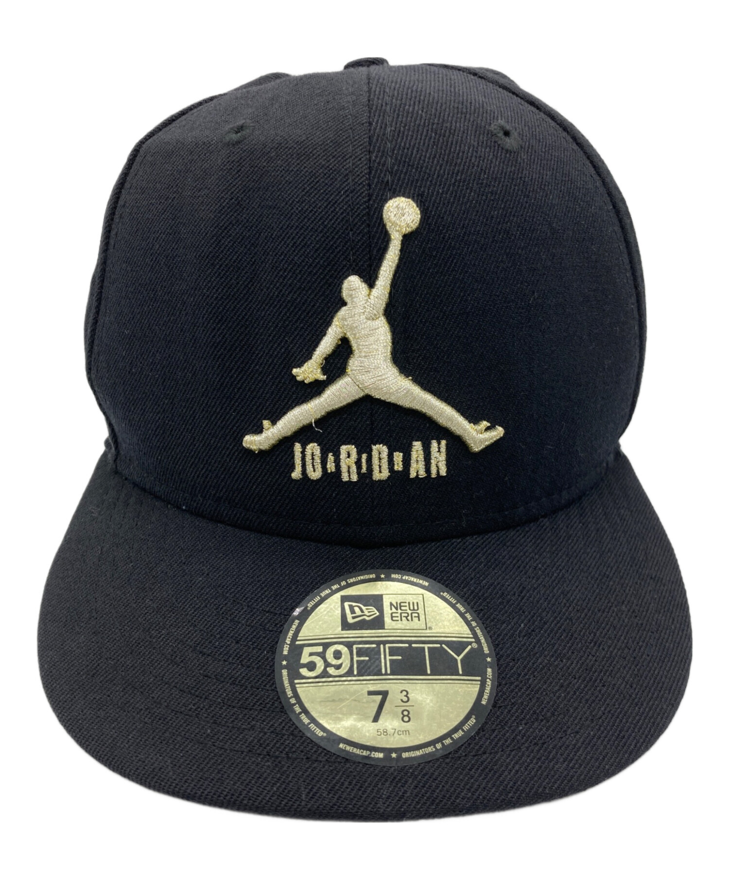 中古・古着通販】New Era (ニューエラ) キャップ ブラック サイズ:58.7