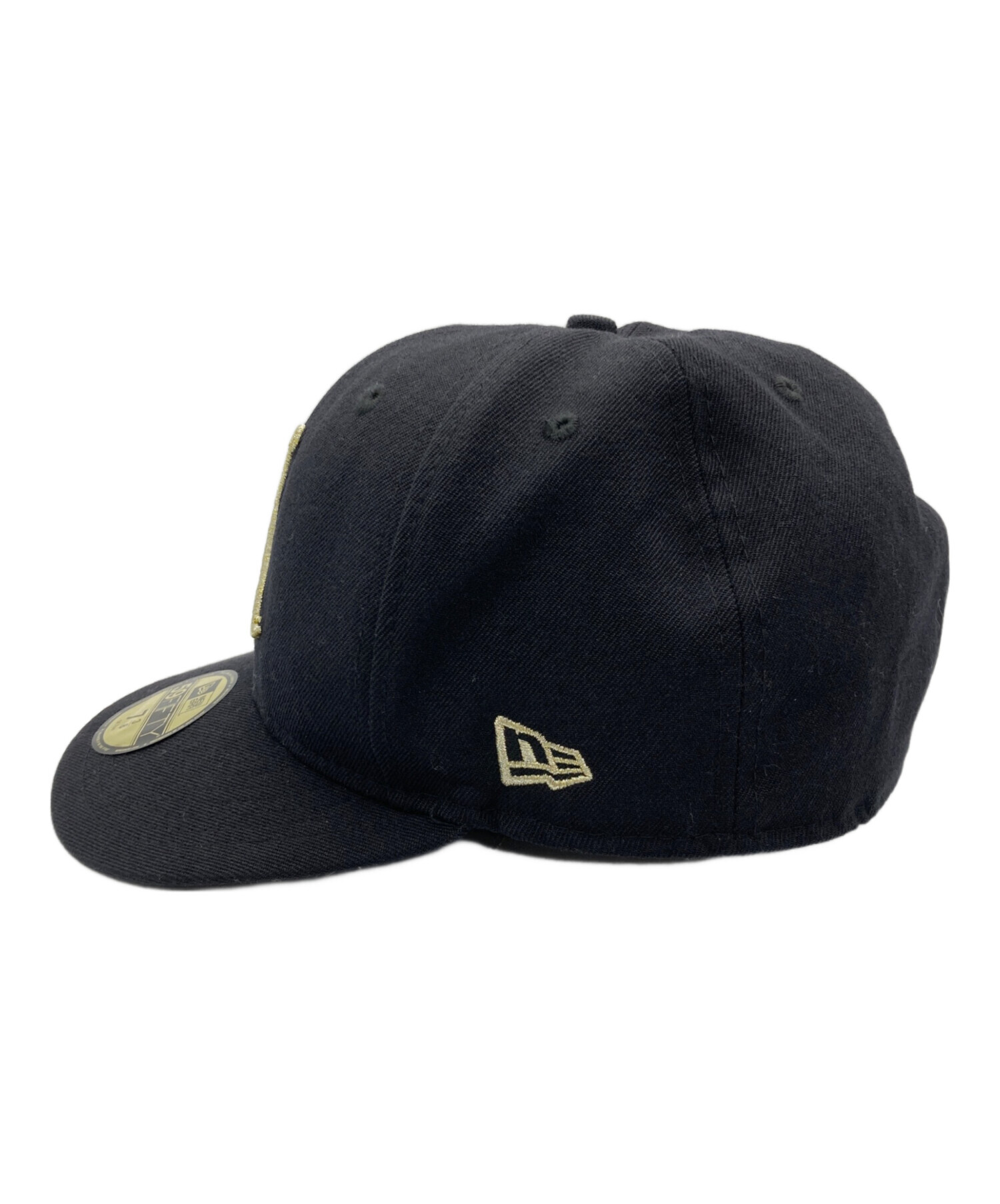 中古・古着通販】New Era (ニューエラ) キャップ ブラック サイズ:58.7