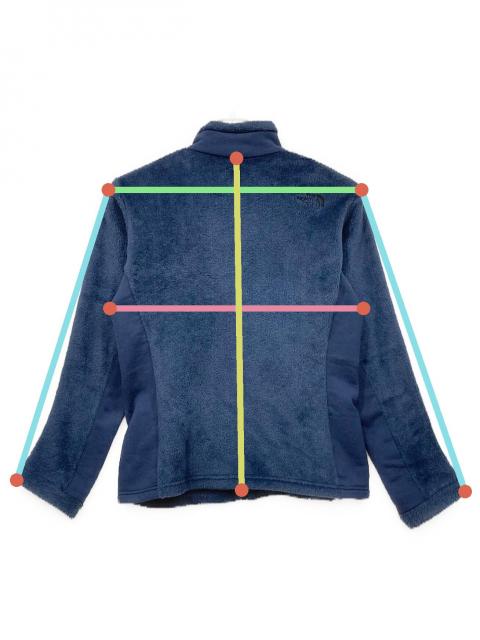 未使用品 2点セット THE NORTH FACE ブルゾン フリース L 紺色 中古・古着通販】THE NORTH FACE (ザ ノース フェイス) セブンサミット