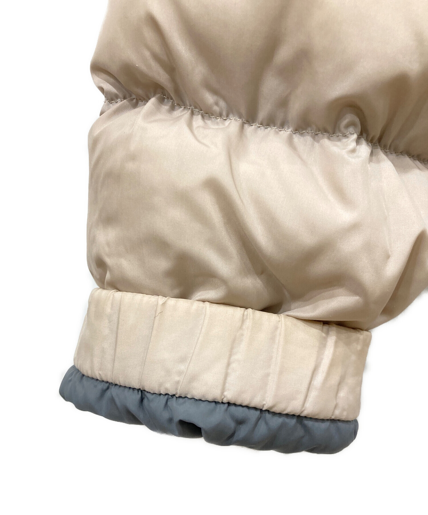 中古・古着通販】mont-bell (モンベル) ダウンジャケット ベージュ