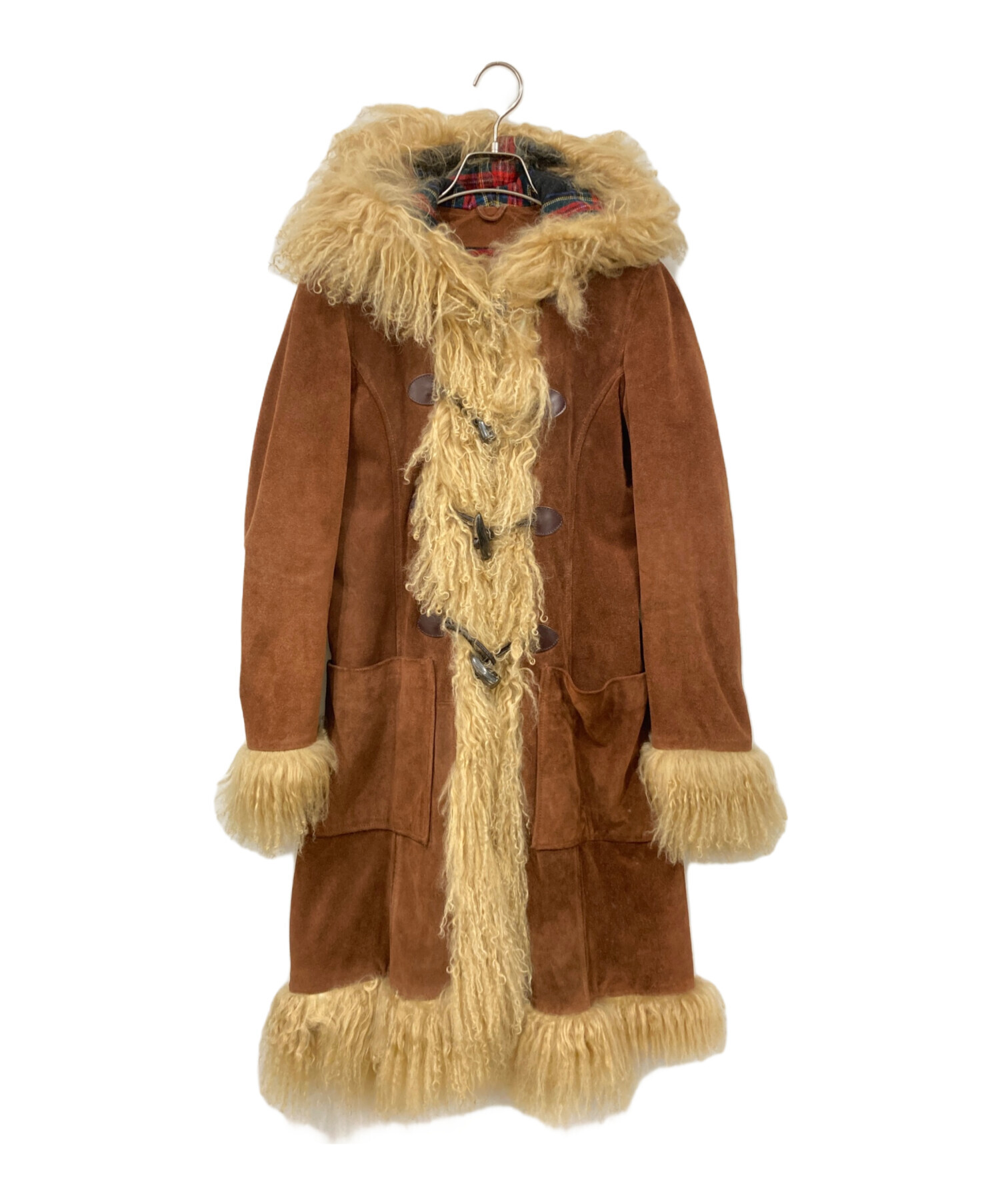 Dolce&gabbana ダッフルコート 中古・古着通販】DOLCE & GABBANA (ドルチェ＆ガッバーナ) ファー付き