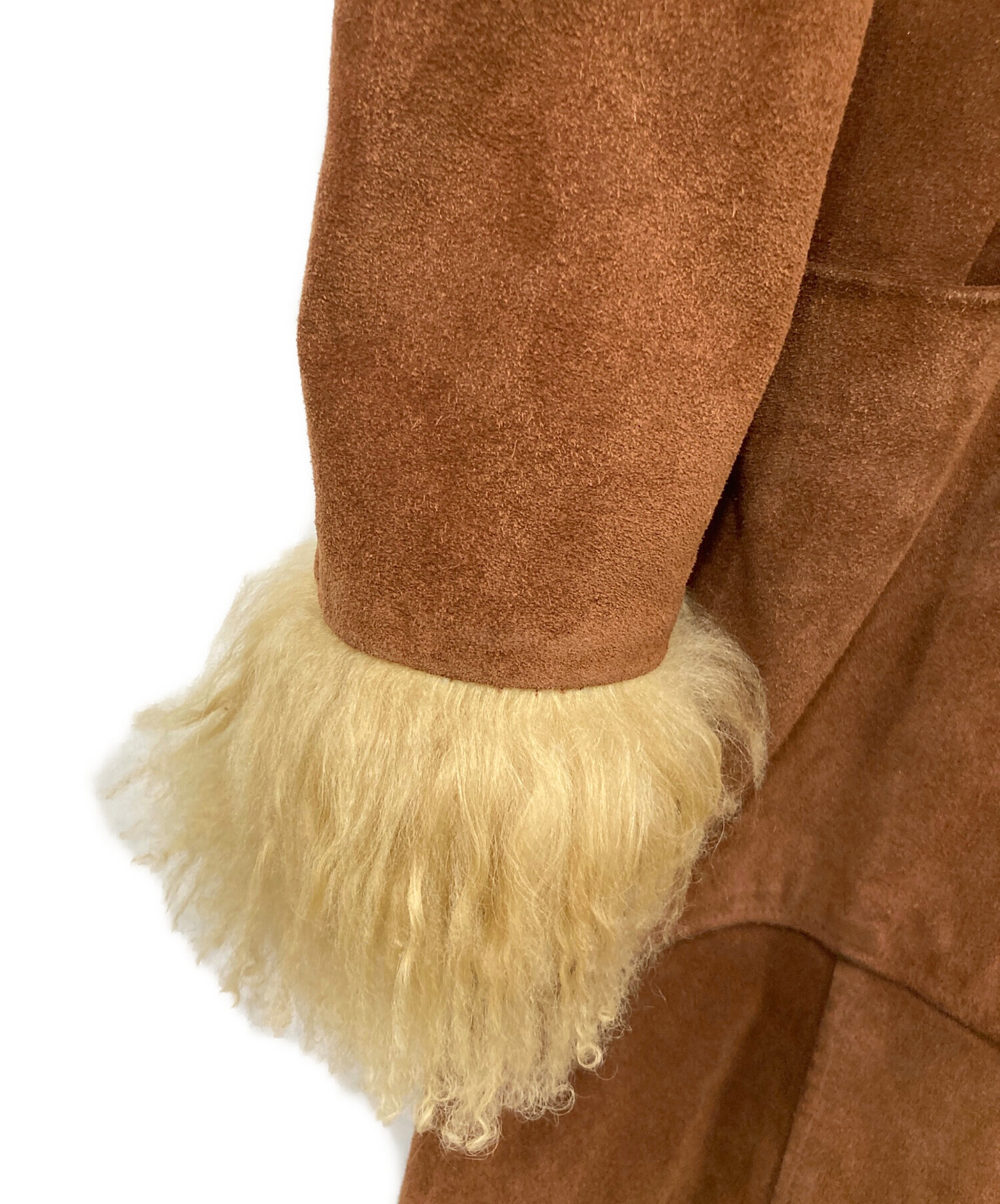 Dolce&gabbana ダッフルコート 中古・古着通販】DOLCE & GABBANA (ドルチェ＆ガッバーナ) ファー付き