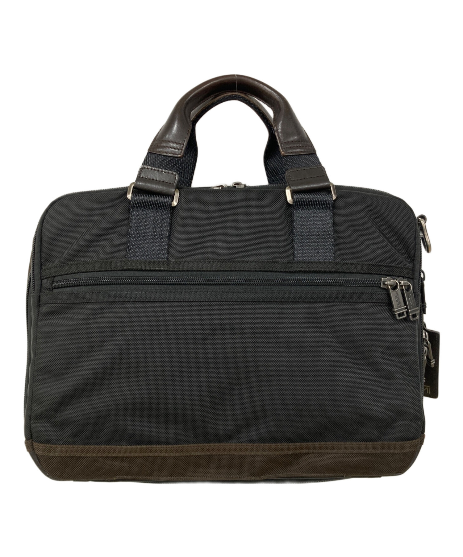 中古・古着通販】TUMI (トゥミ) 2WAYビジネスバッグ ブラック×ブラウン