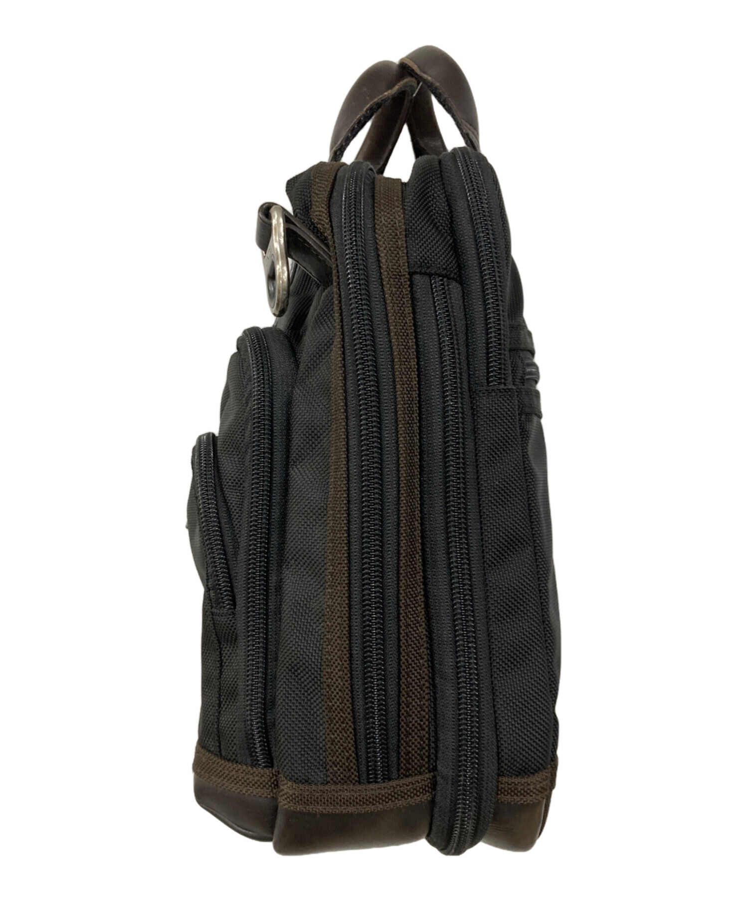 中古・古着通販】TUMI (トゥミ) 2WAYビジネスバッグ ブラック×ブラウン