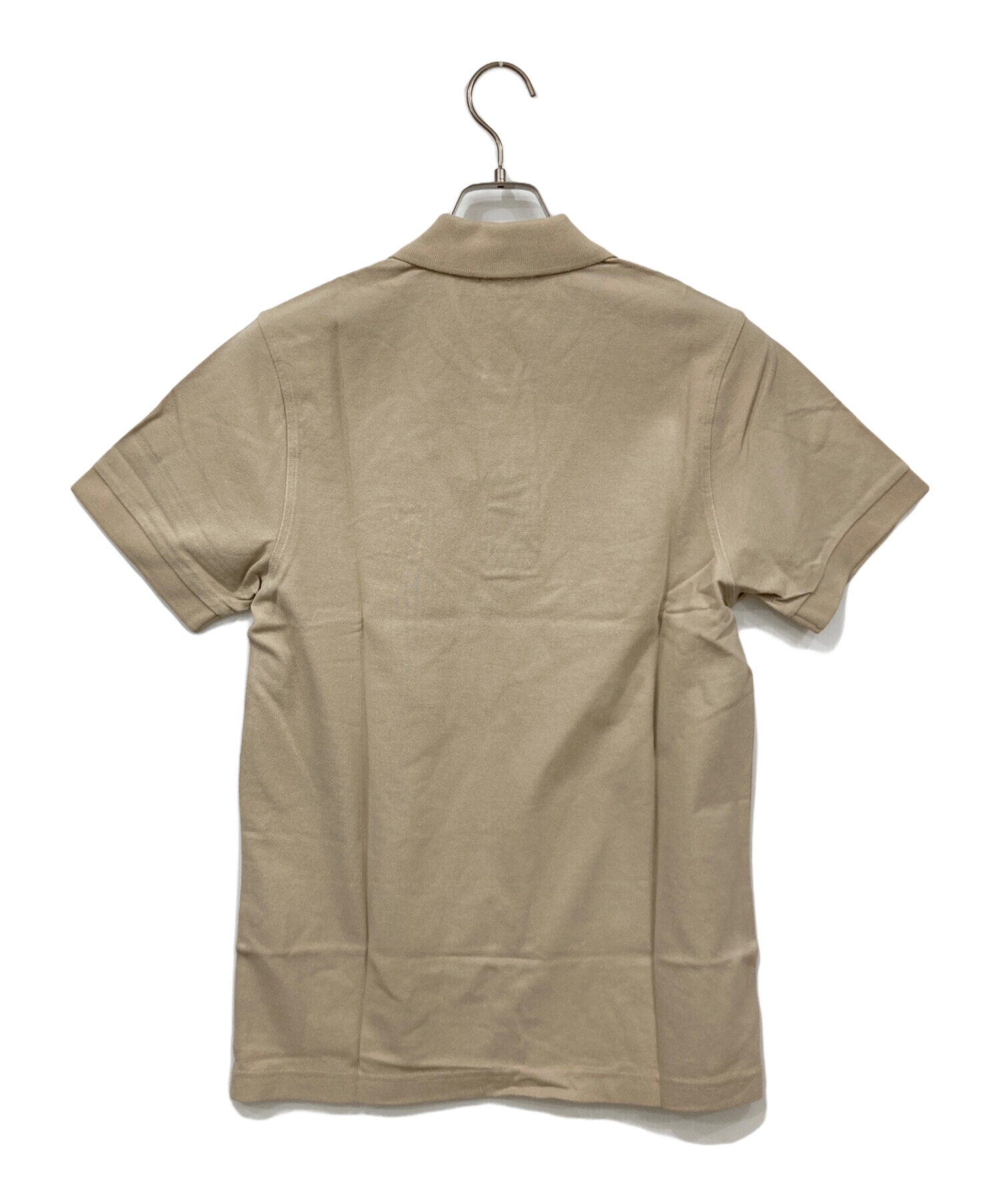 Burberry 半袖ポロシャツ 中古・古着通販】BURBERRY (バーバリー) 半袖ポロシャツ ベージュ