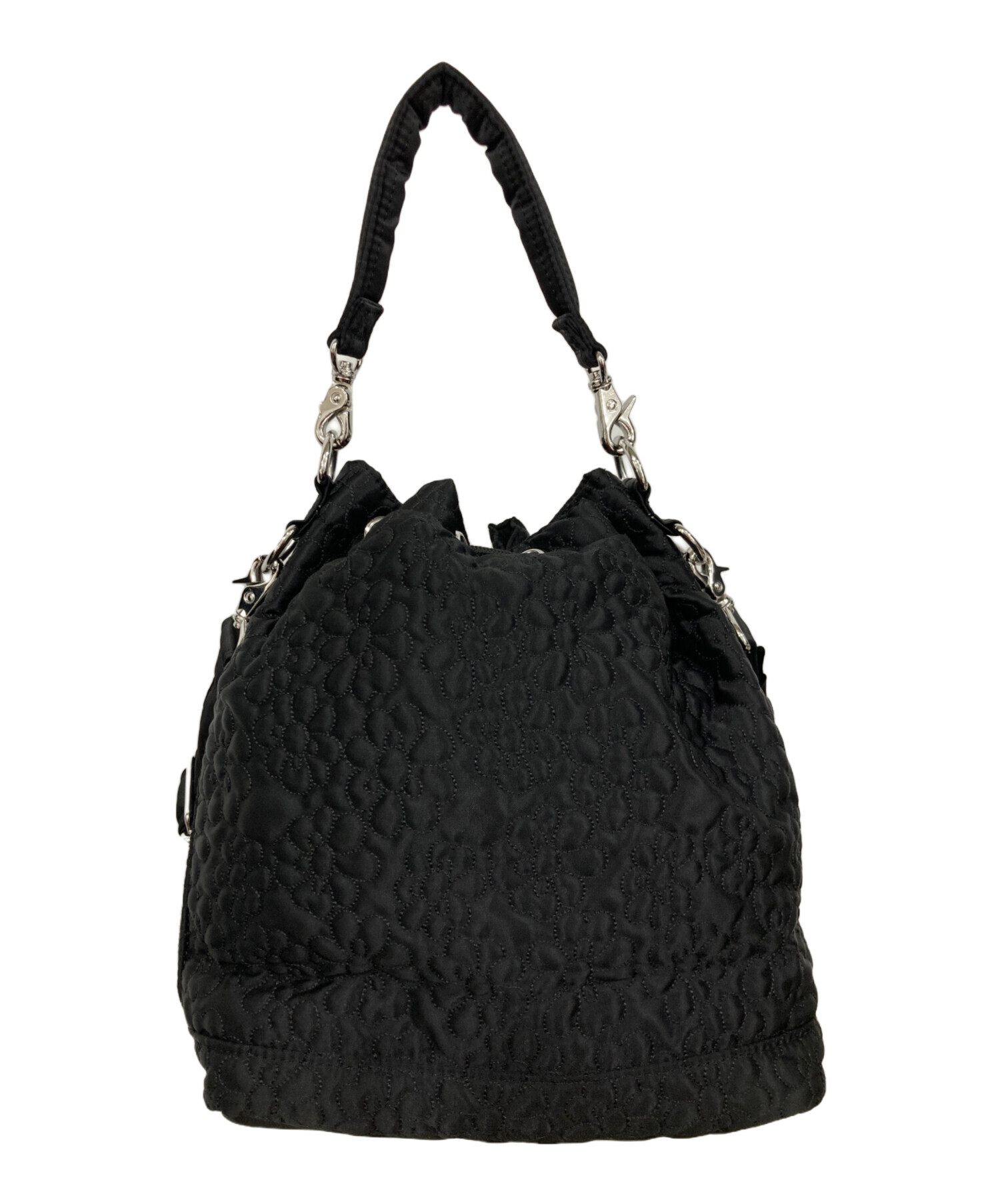 Cecilie Bahnsen PORTER 2WAY TOOL BAG 黒 中古・古着通販】PORTER (ポーター) CECILIE BAHNSEN (セシリー