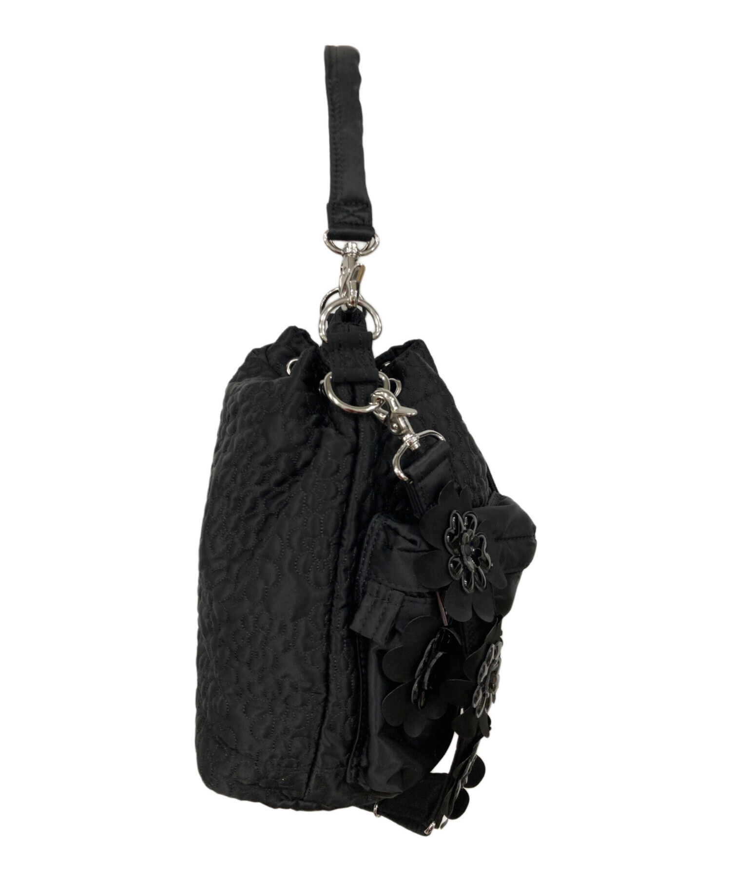 Cecilie Bahnsen PORTER 2WAY TOOL BAG 黒 Porter x Cecilie Bahnsen 2Way Tool Bag Black - US