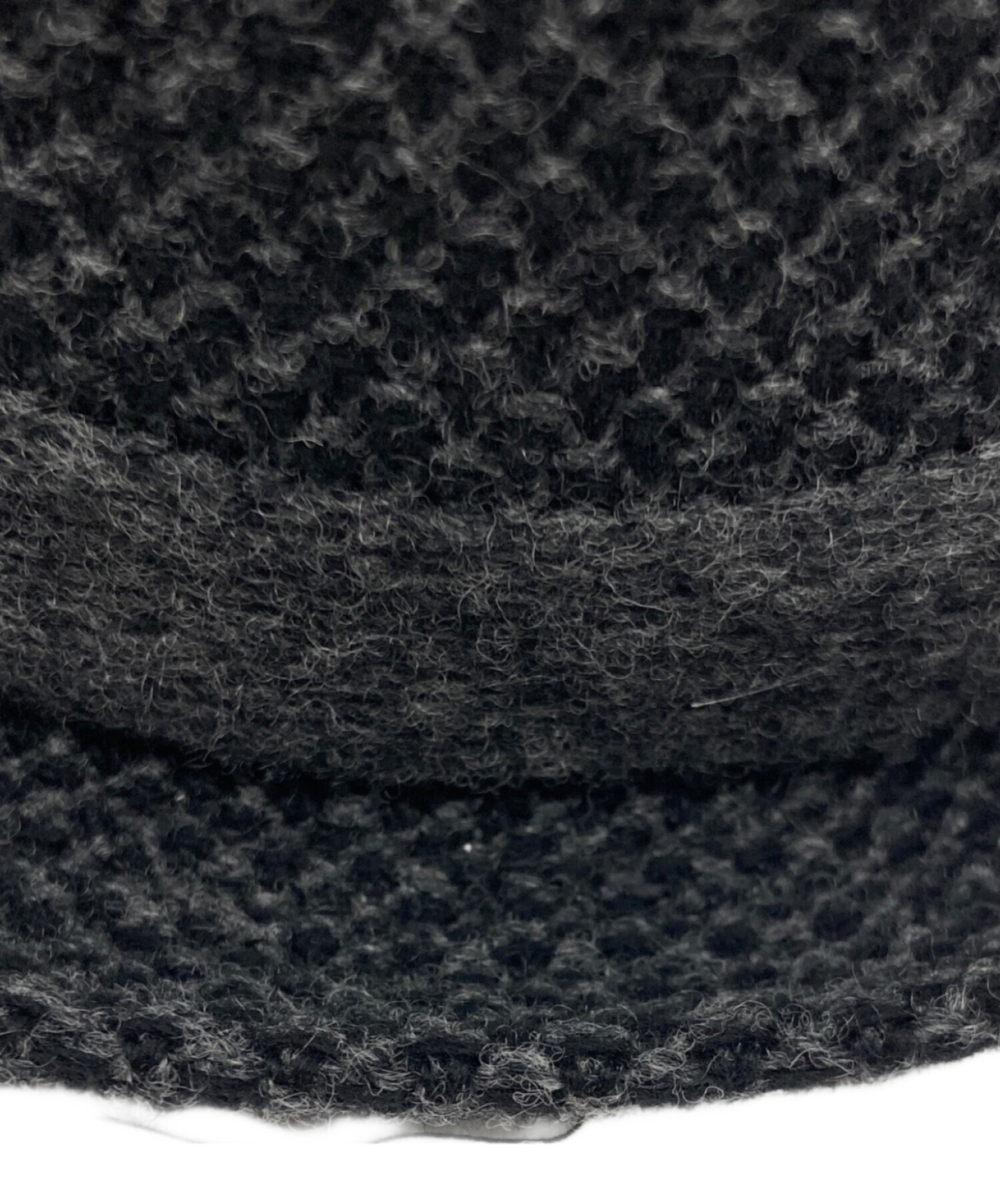 中古・古着通販】STETSON (ステットソン) ハット ブラック サイズ:57.5