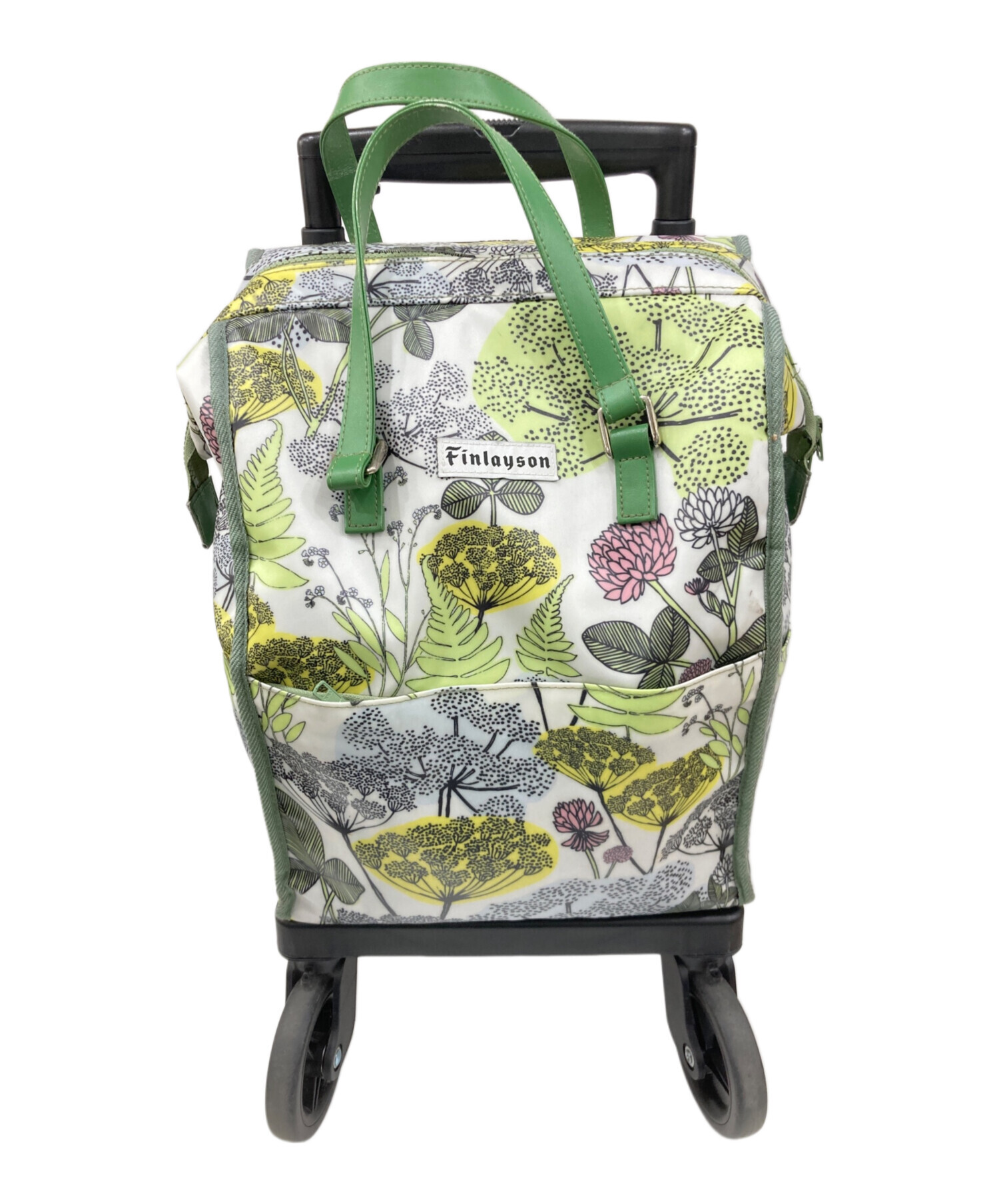 Finlayson（フィンレイソン）横押しカート トートバッグ付 （すみれ） フィンレイソン (Finlayson) 横押カート【各種】｜ 医療用品通販