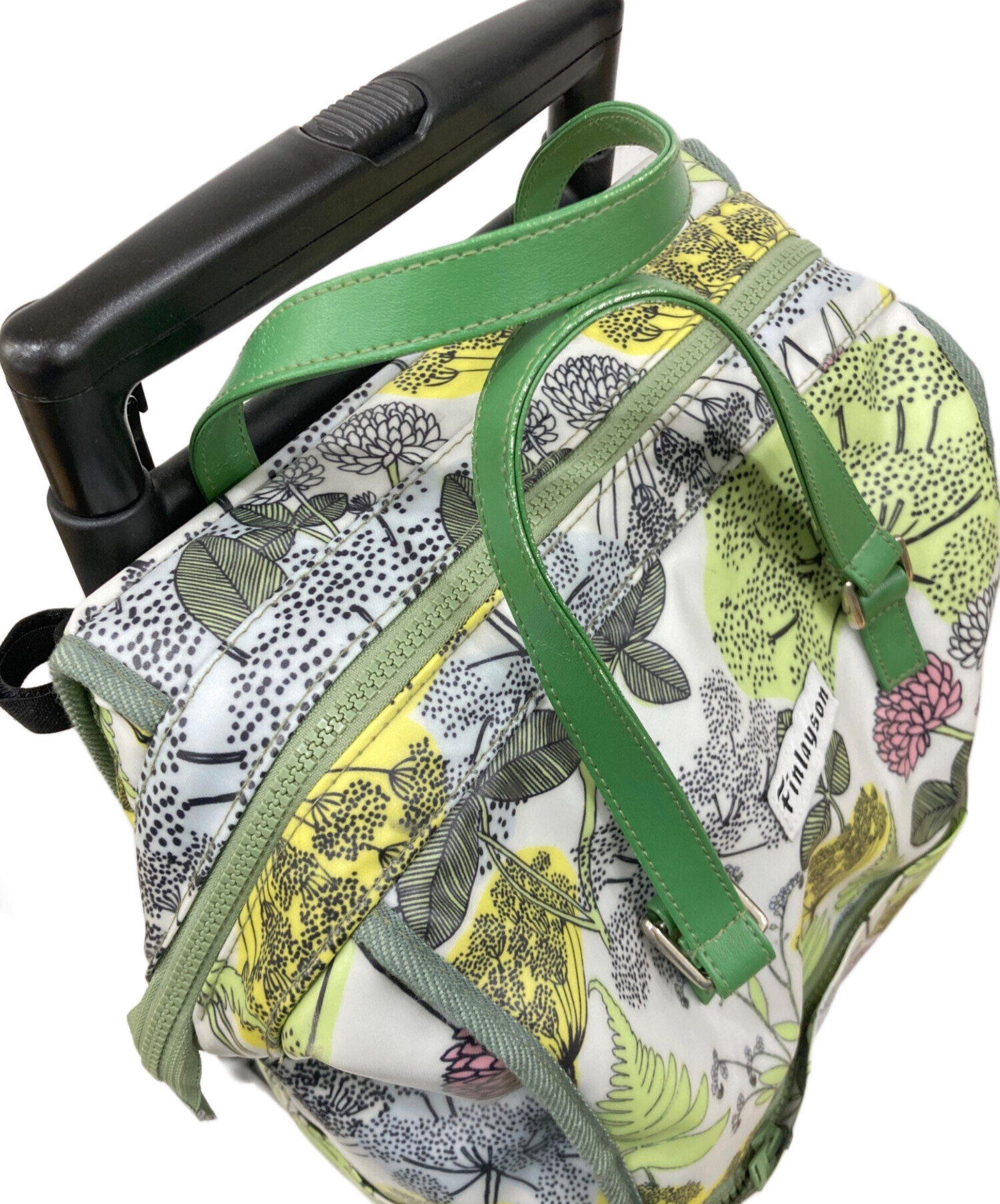 Finlayson（フィンレイソン）横押しカート トートバッグ付 （すみれ） Finlayson（フィンレイソン）横押しカート トートバッグ付 （すみれ