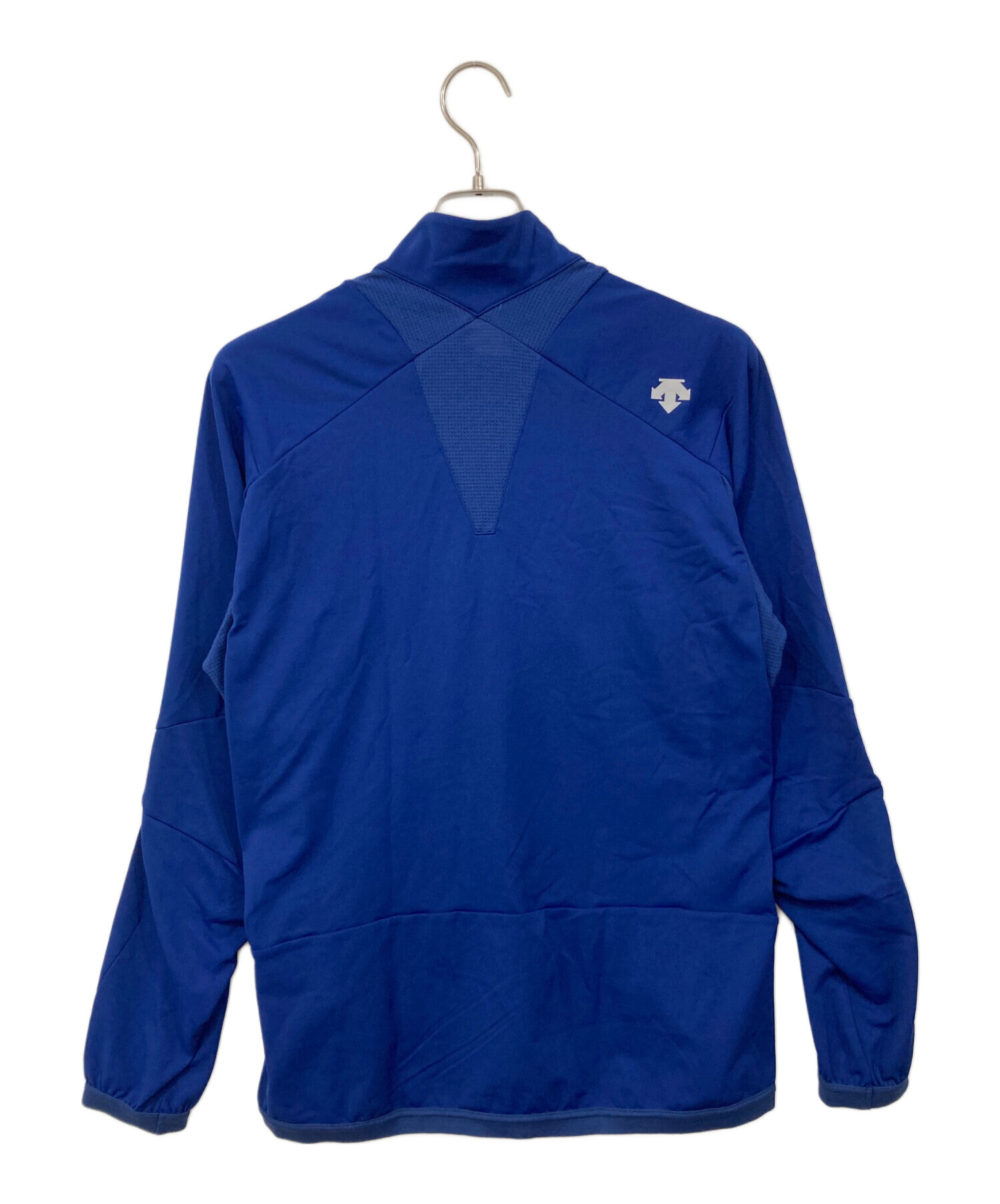 中古・古着通販】DESCENTE (デサント) ジップジャケット ブルー