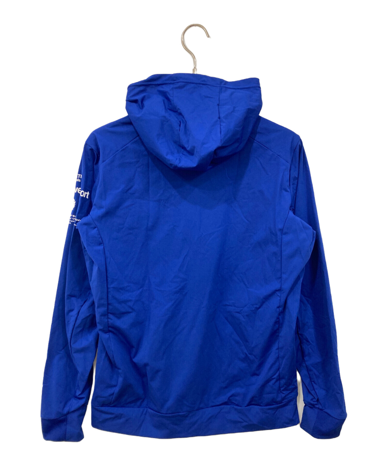 中古・古着通販】DESCENTE (デサント) ジップジャケット ブルー