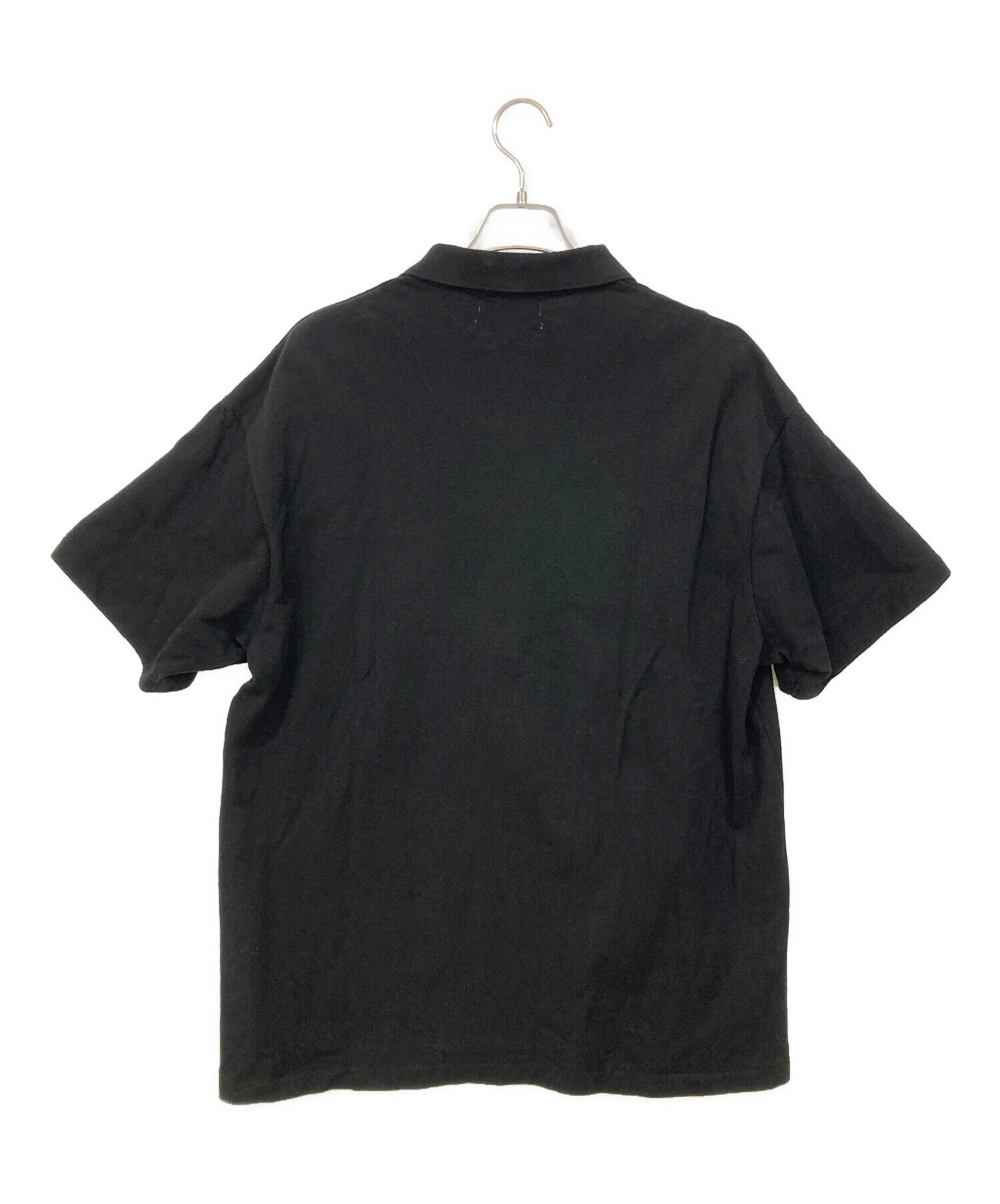 中古・古着通販】Graphpaper (グラフペーパー) ポロシャツ ブラック