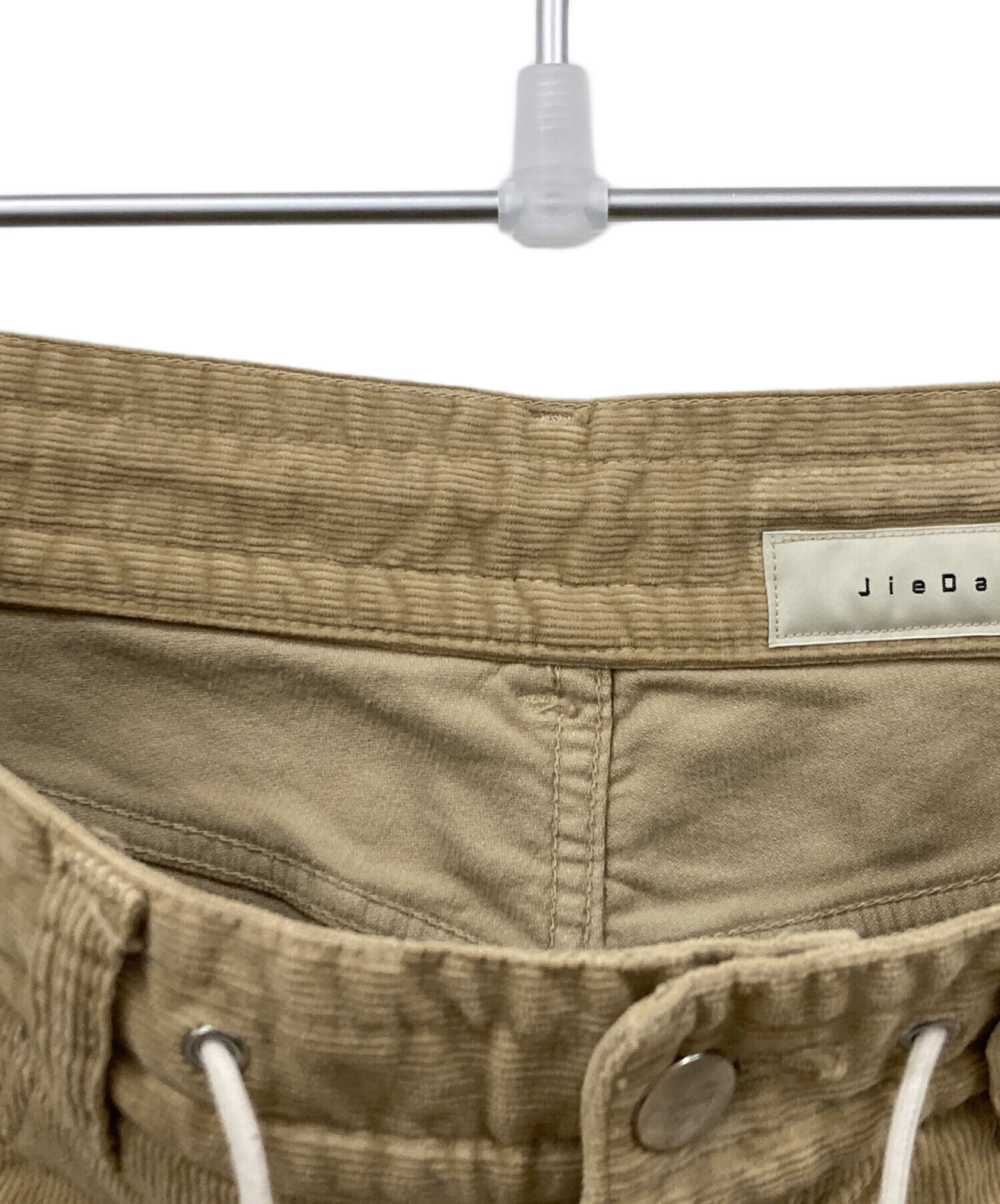 中古・古着通販】jieda (ジエダ) コーデュロイパンツ ベージュ サイズ 