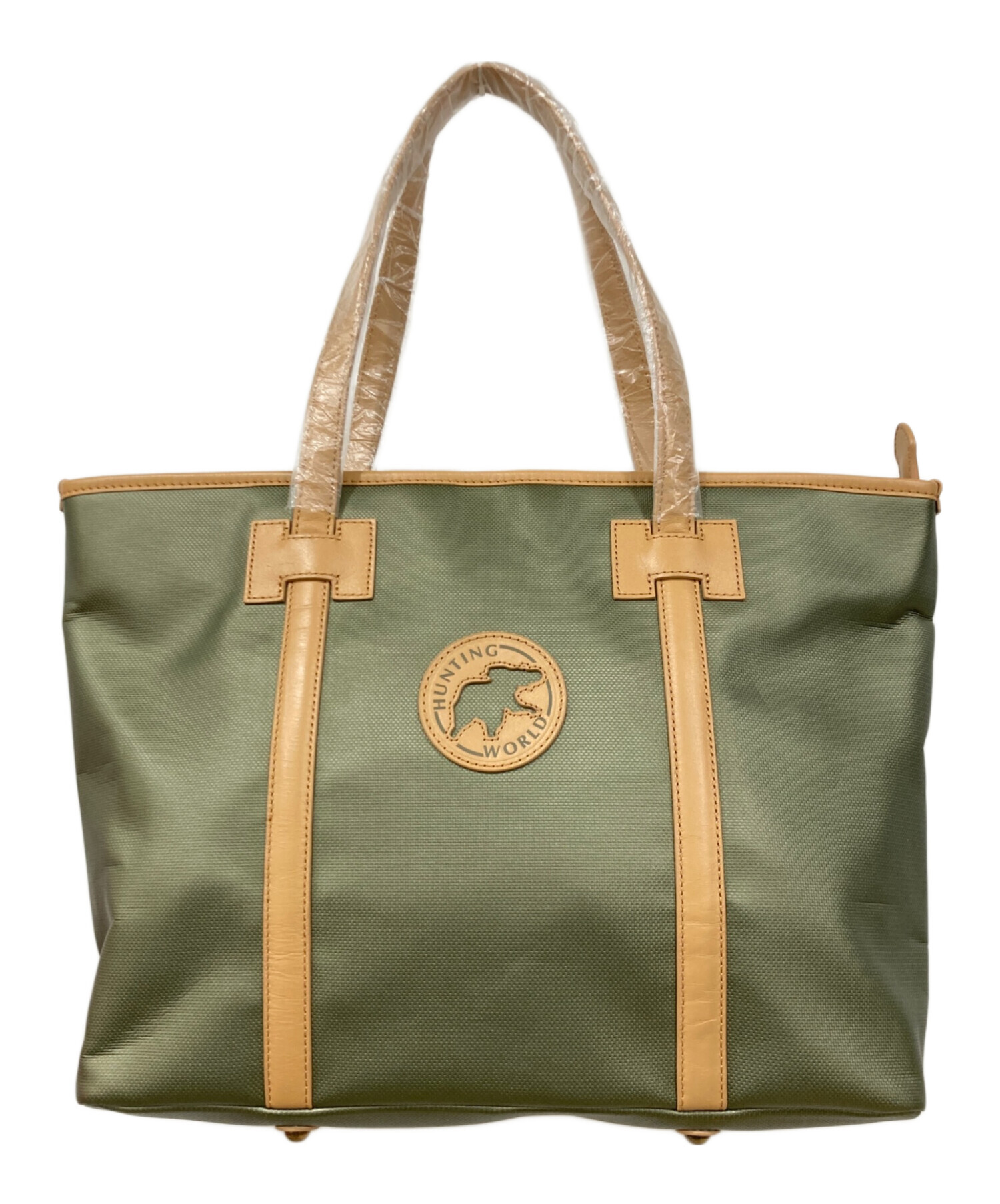 中古・古着通販】HUNTING WORLD (ハンティングワールド) トートバッグ