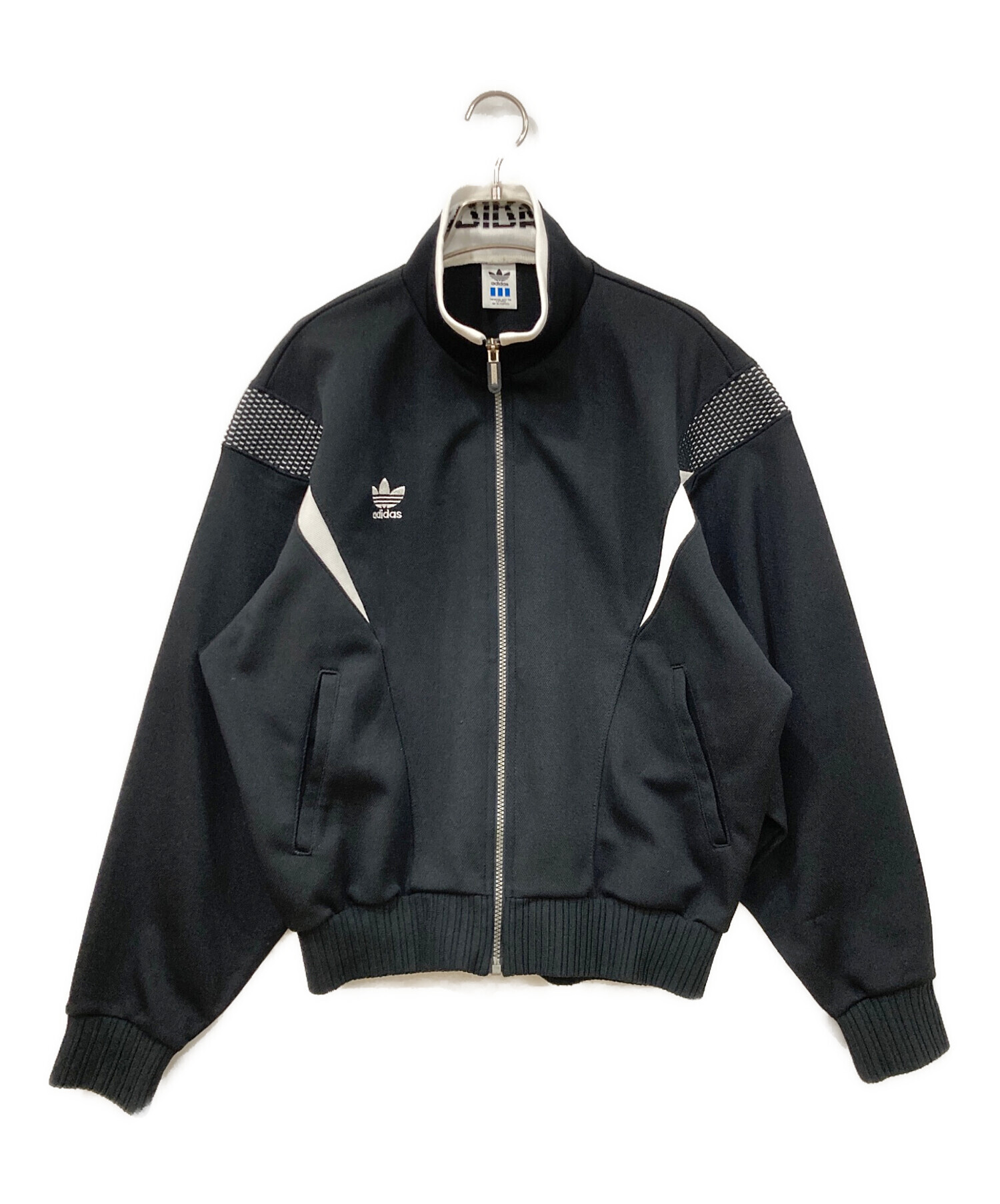 中古・古着通販】adidas (アディダス) トラックジャケット ブラック