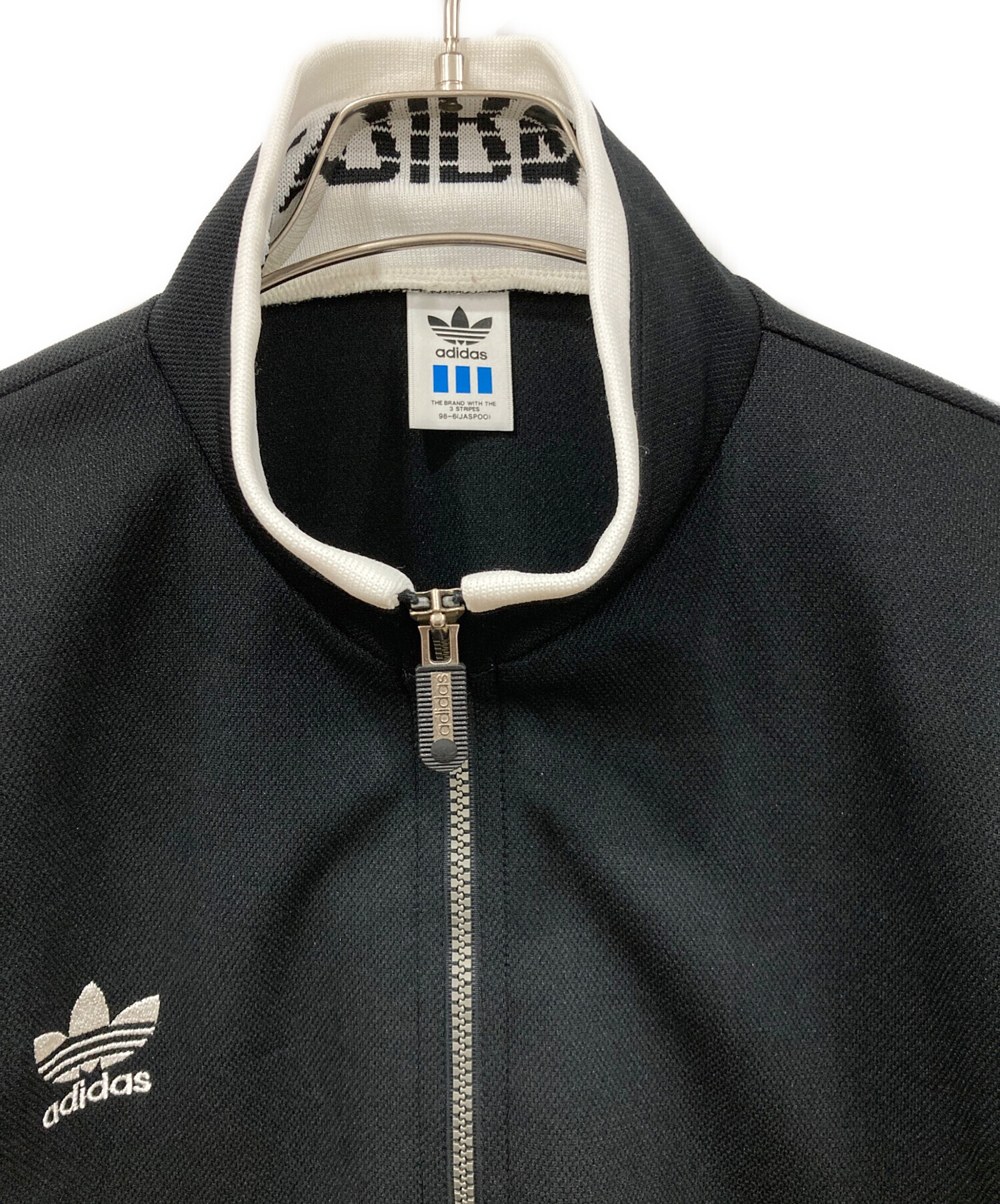 中古・古着通販】adidas (アディダス) トラックジャケット ブラック