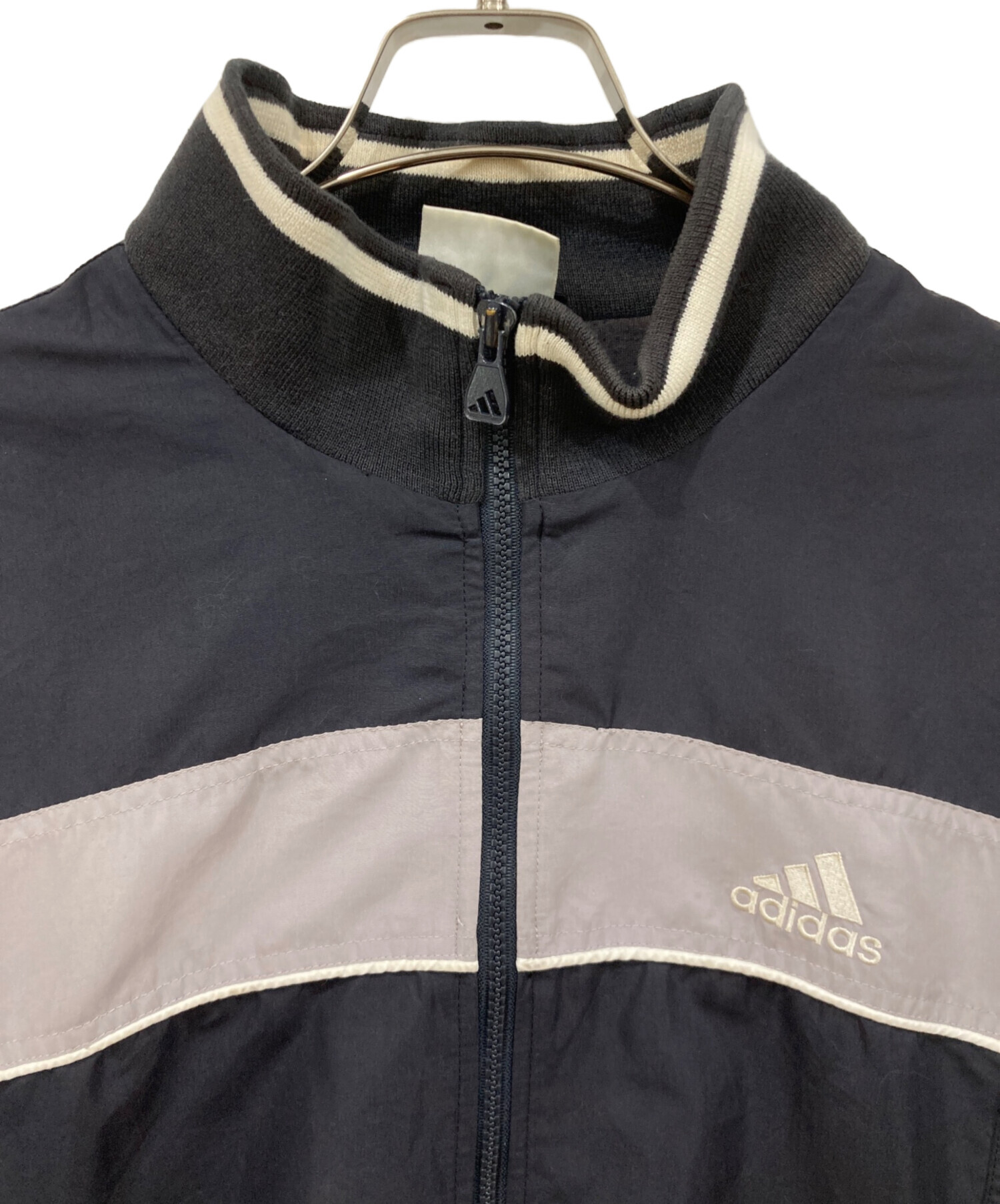 中古・古着通販】adidas (アディダス) トラックジャケット ネイビー