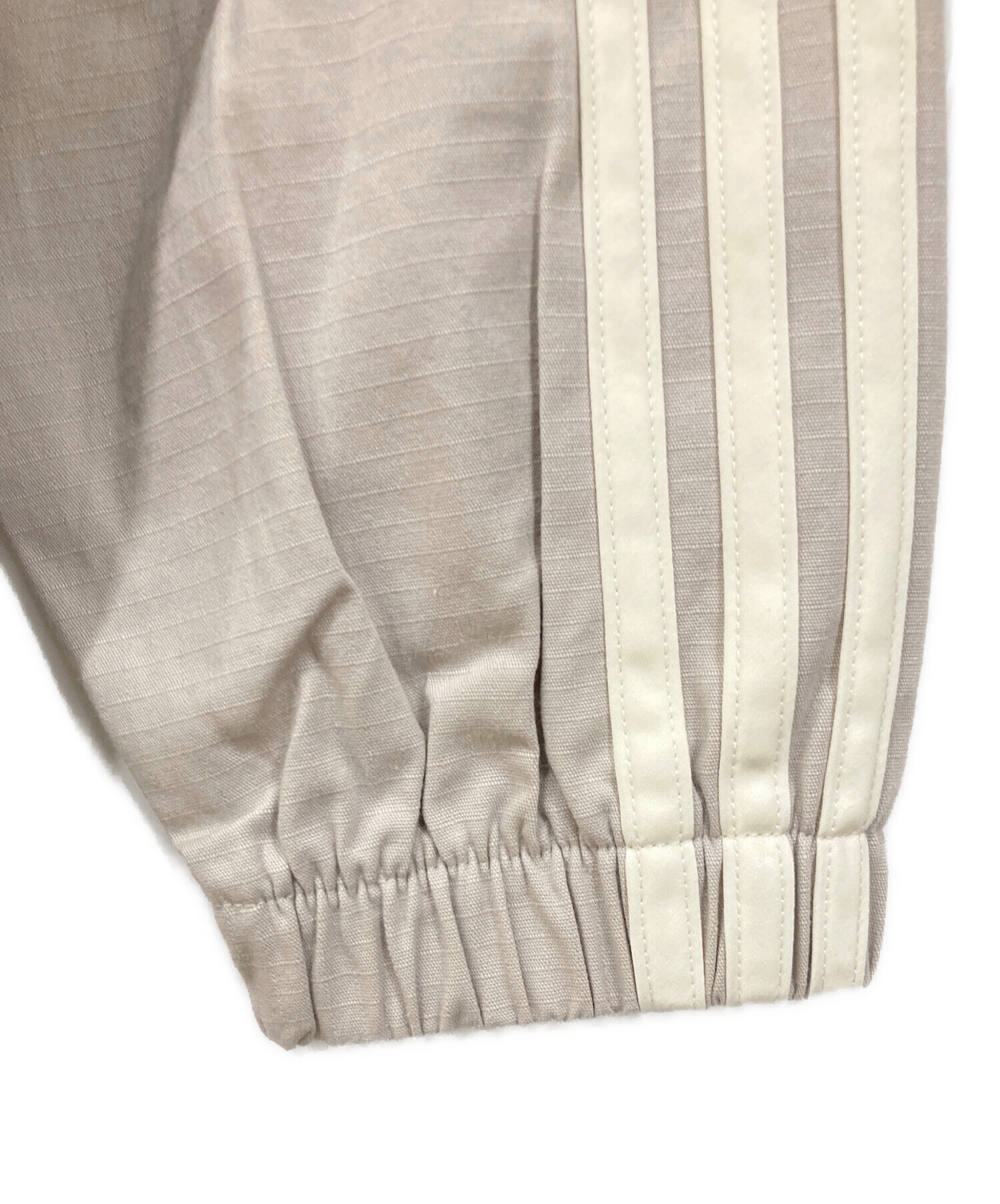 中古・古着通販】adidas (アディダス) トラックジャケット ベージュ