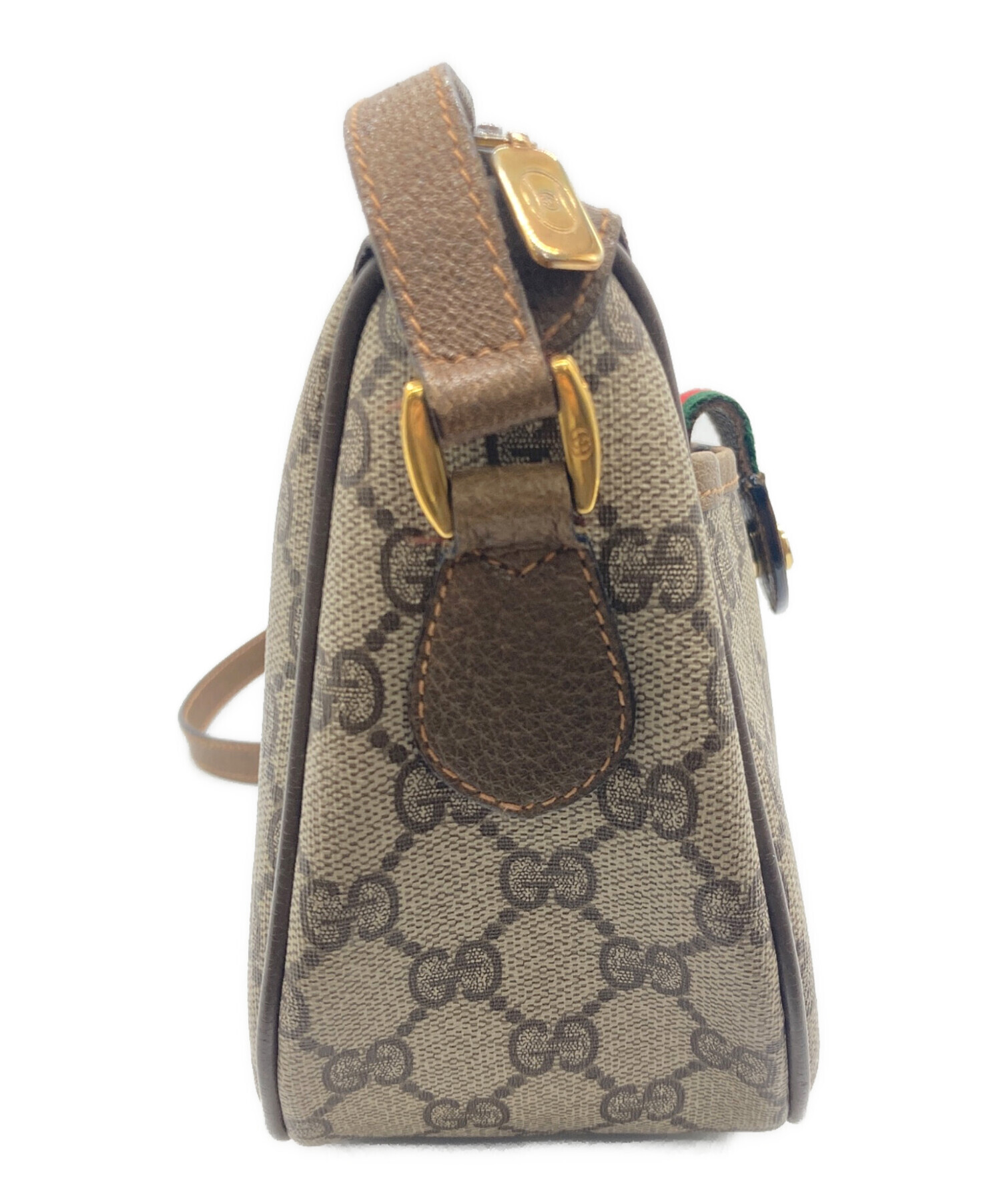 中古・古着通販】GUCCI (グッチ) ショルダーバッグ ブラウン｜ブランド