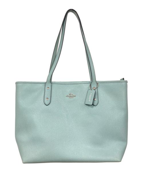 中古・古着通販】COACH (コーチ) トートバッグ グリーン｜ブランド