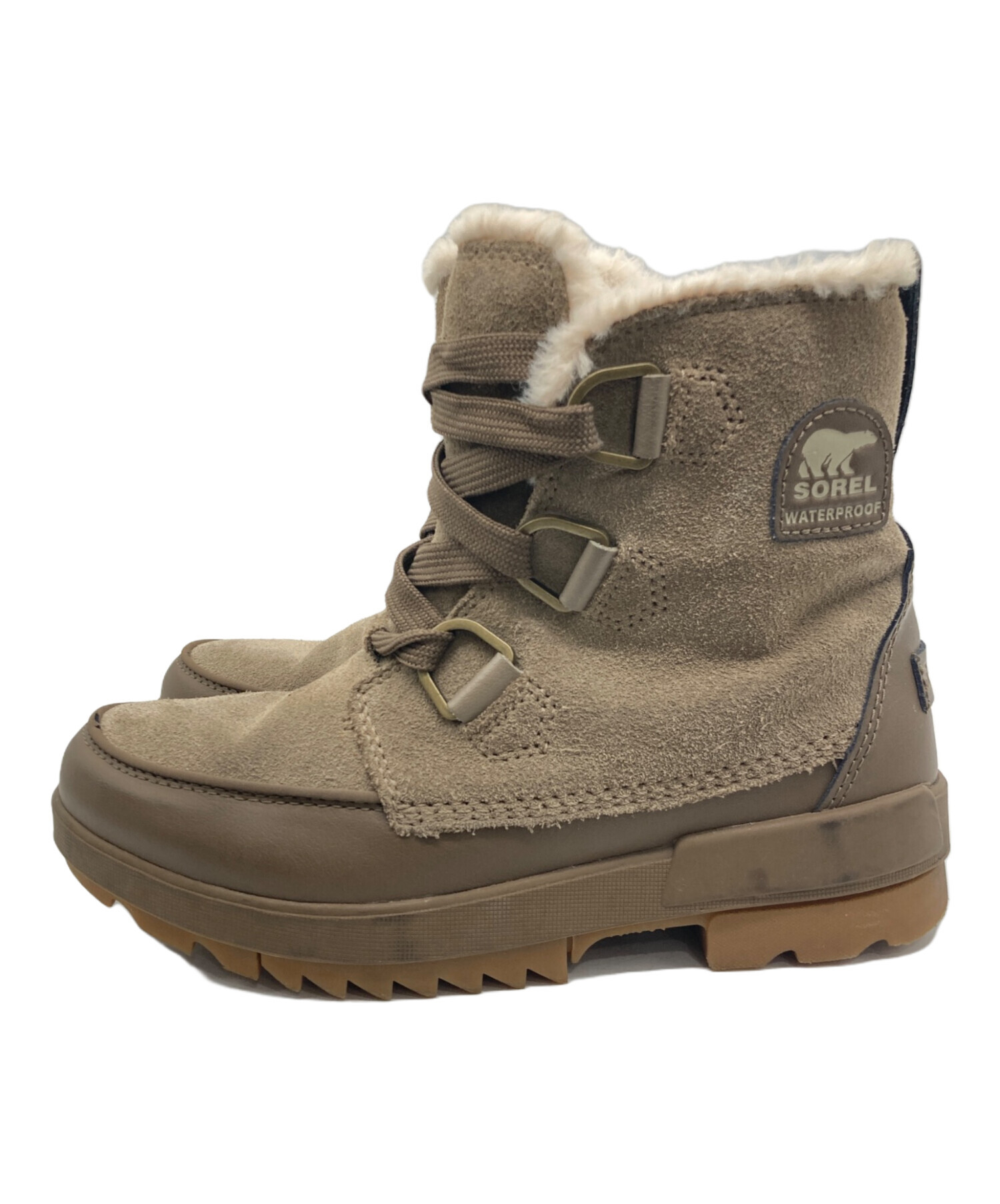 中古・古着通販】SOREL (ソレル) スノーブーツ グレー サイズ:25cm 