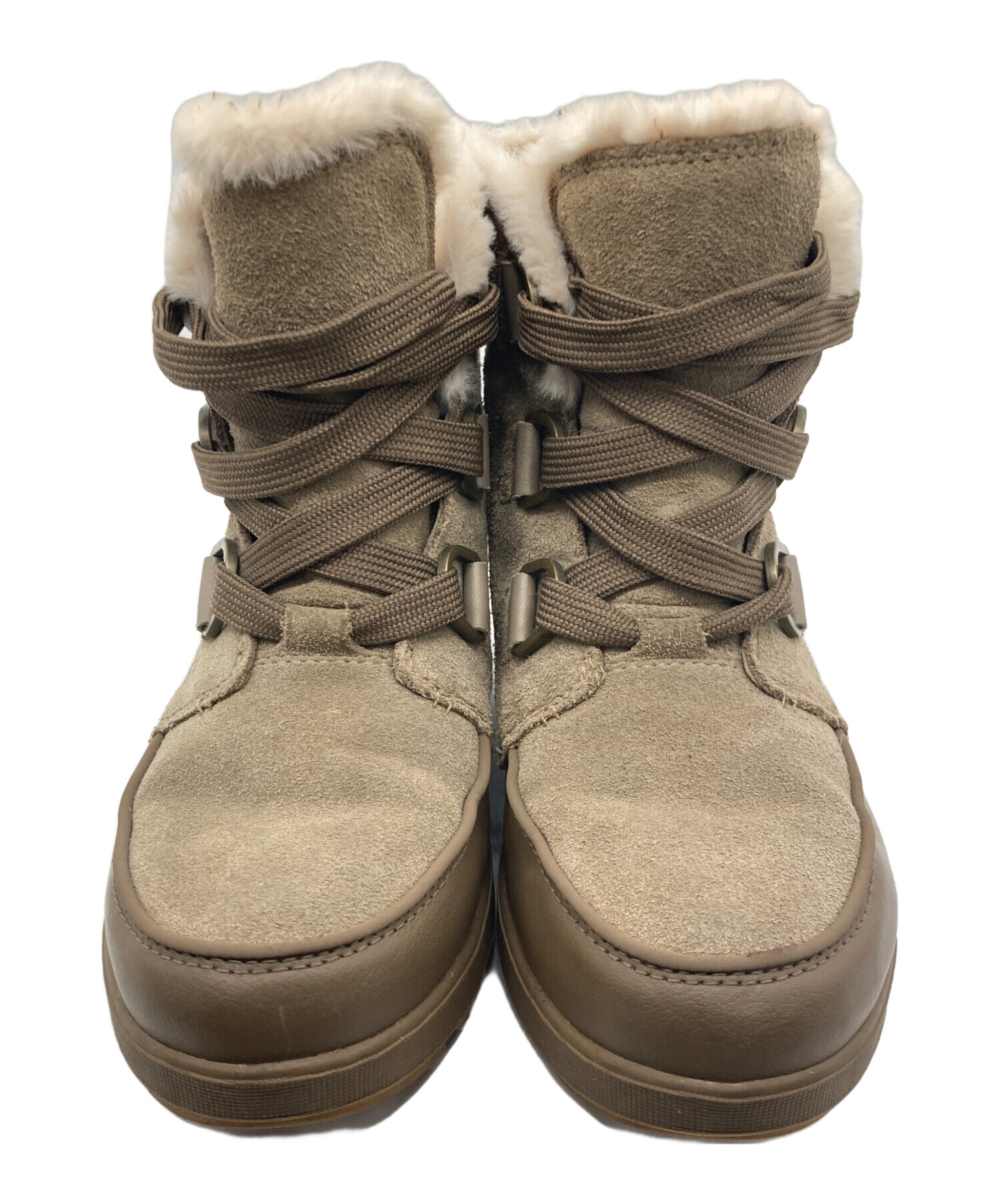 中古・古着通販】SOREL (ソレル) スノーブーツ グレー サイズ:25cm 